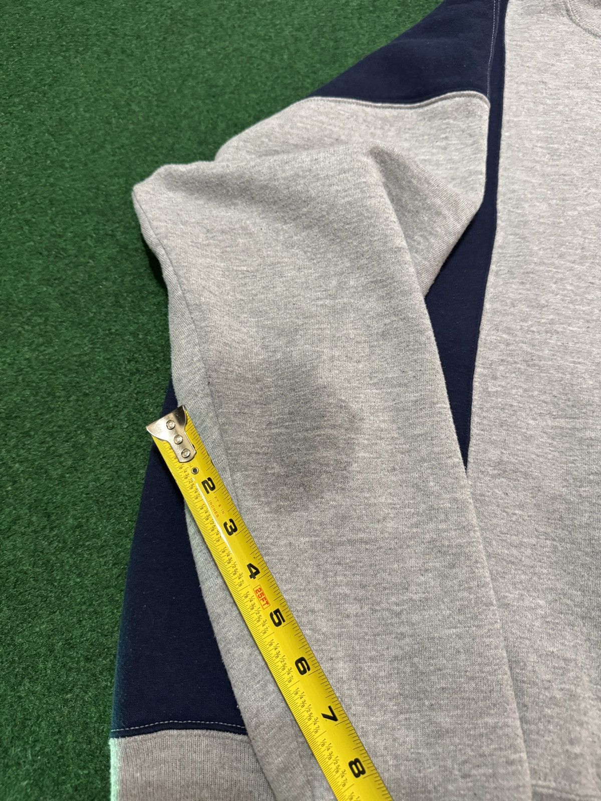 Russell Athletic × Vintage Vintage 90s Russell Athletic Retro Stripped XL Sweatshirt Size US XL / EU 56 / 4 - 7 Thumbnail