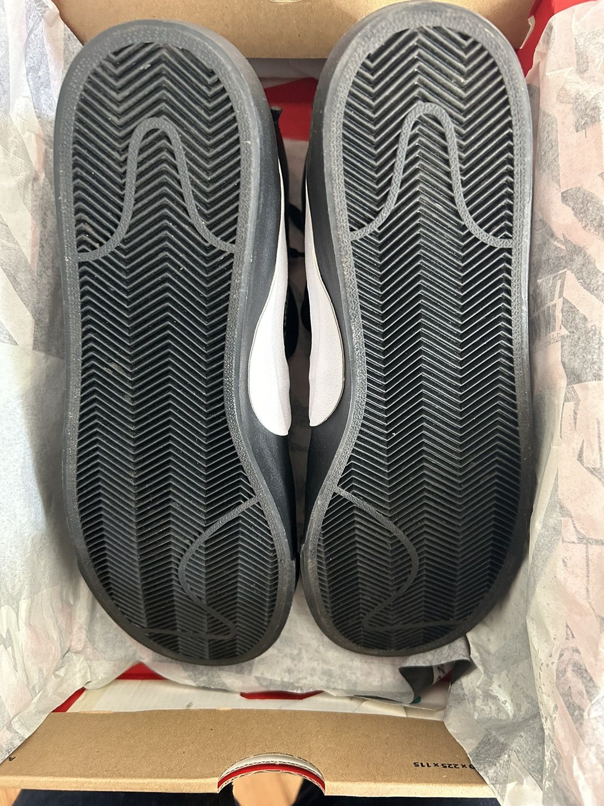 Nike × Off-White Nike x Off White Blazer Grim Reaper Size US 10 / EU 43 - 7 Thumbnail