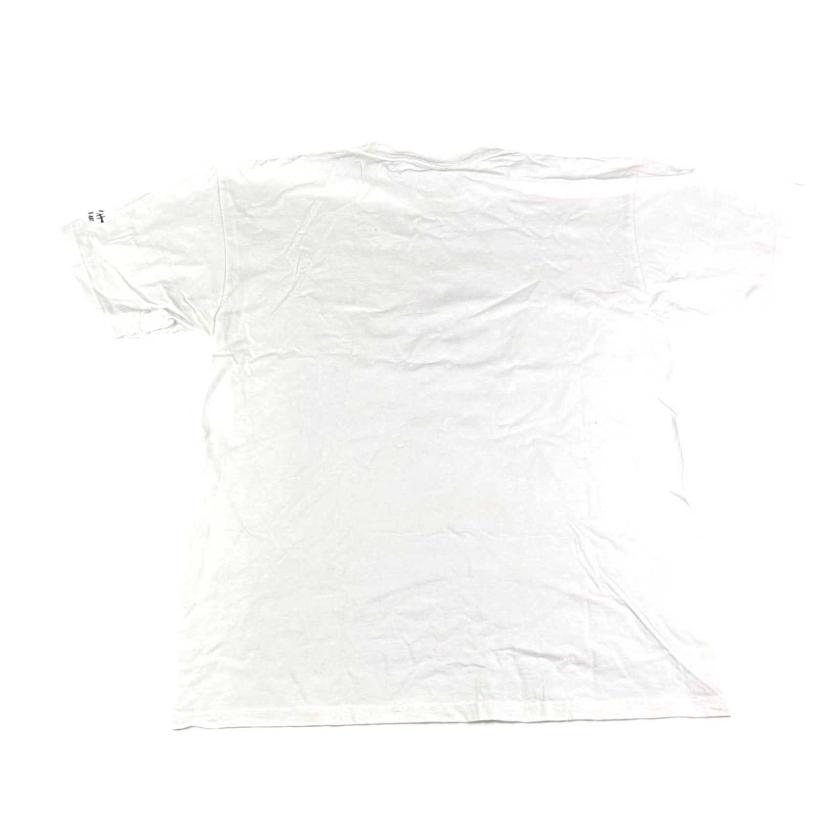 Anvil VINTAGE Wayne Whelpton Butterfly T-Shirt Ned Smith Nature Art White Large Mens Graphic Tee 2000s 100% Cotton Size US L / EU 52-54 / 3 - 3 Thumbnail