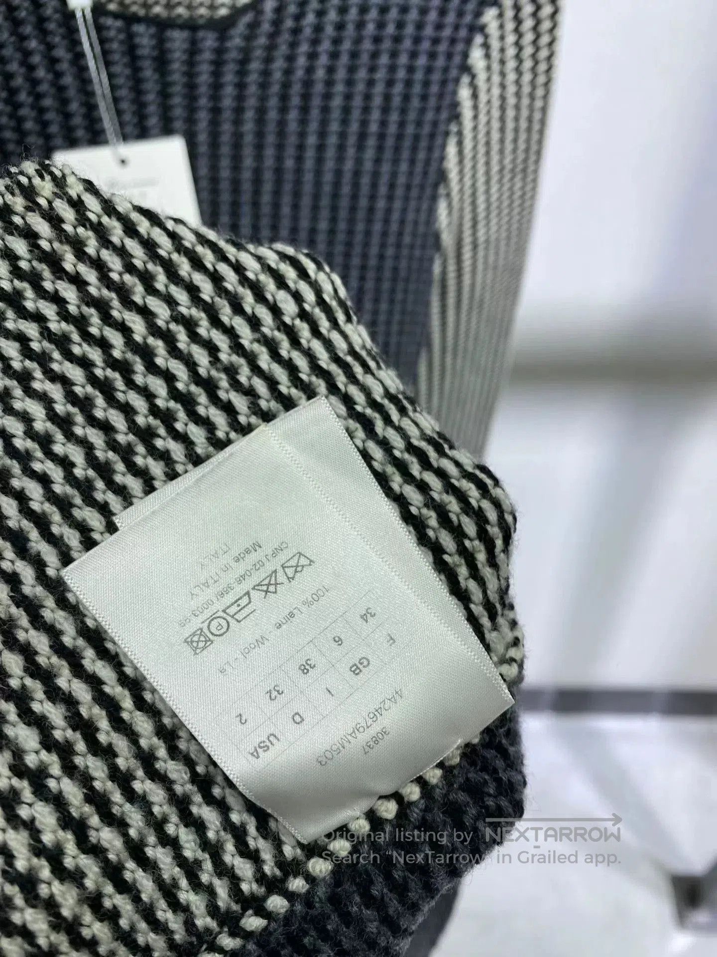 Dior Dior F34 Dress with Long Sleeves. Size M / US 6-8 / IT 42-44 - 5 Thumbnail