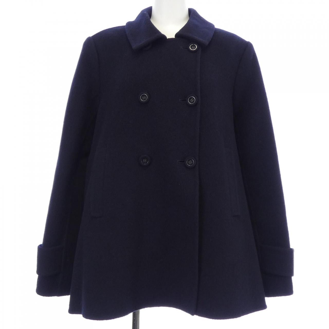 Other Other FOXEY BOUTIQUE Cashmere Coat Textile Outerwear 43702 DUTY FREE for USA Size ONE SIZE - 1 Thumbnail