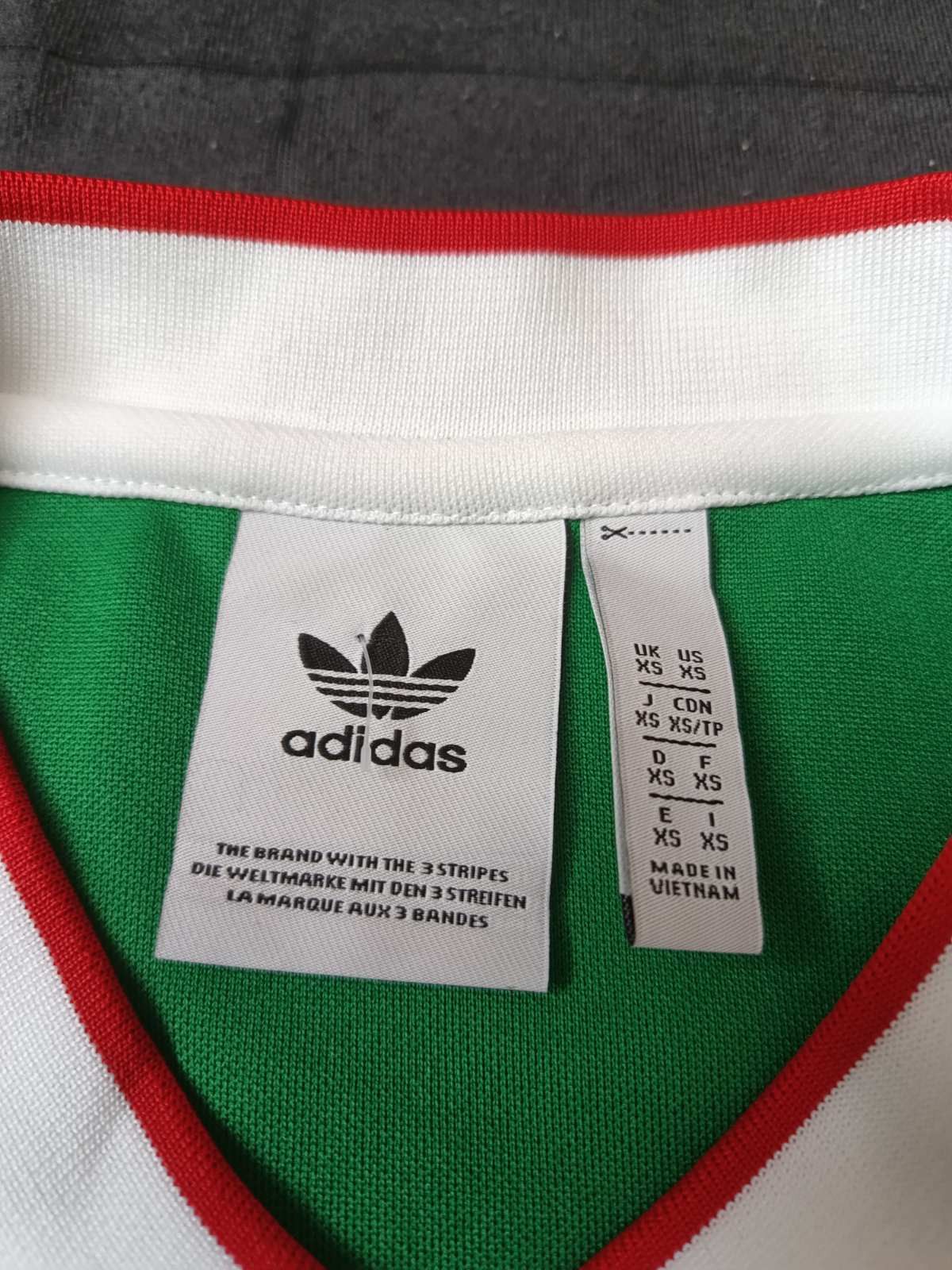 Adidas Mexico Home football shirt 2020 - 2021 Size US XS / EU 42 / 0 - 5 Thumbnail