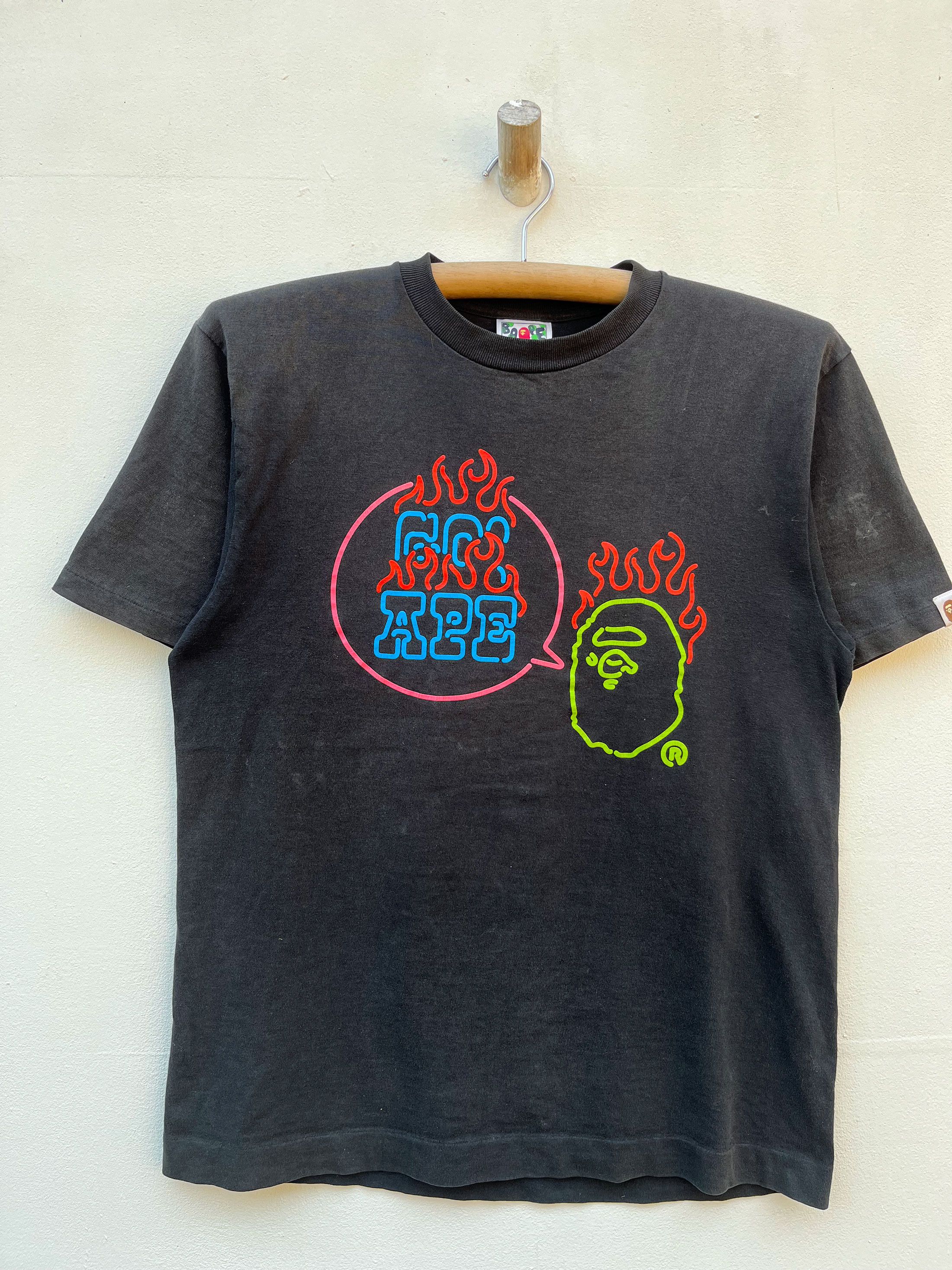 Flame Go Ape Tee