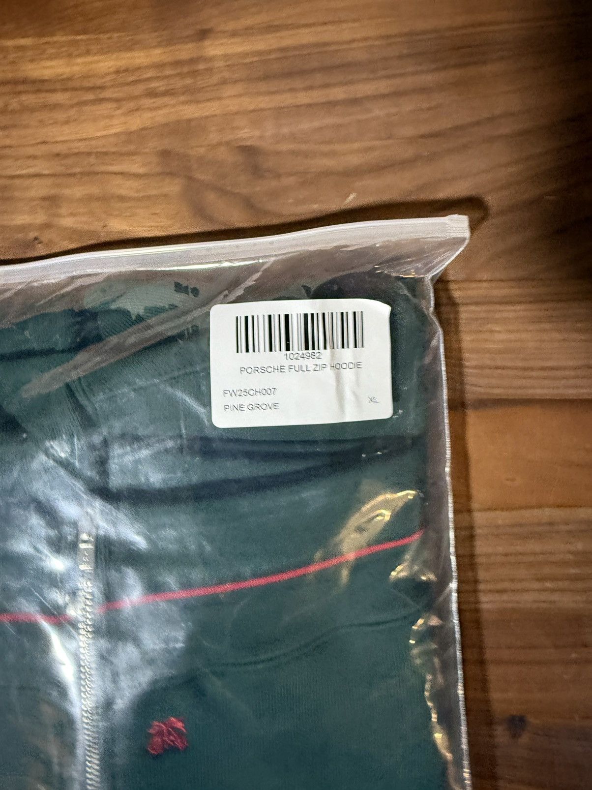 Aime Leon Dore × Porsche Design Aime Leon Dore ALD / Porsche Full-Zip Hoodie Green XL Size US XL / EU 56 / 4 - 8 Thumbnail