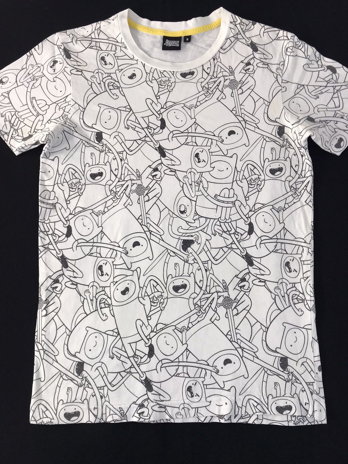 Japanese Brand Cartoon Network Adventure Time Animated Series Over Printed Size US S / EU 44-46 / 1 - 3 Thumbnail
