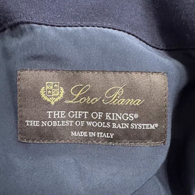 Loro Piana Loro Piana King's Gift Wool Down Jacket Size US L / EU 52-54 / 3 - 3 Thumbnail