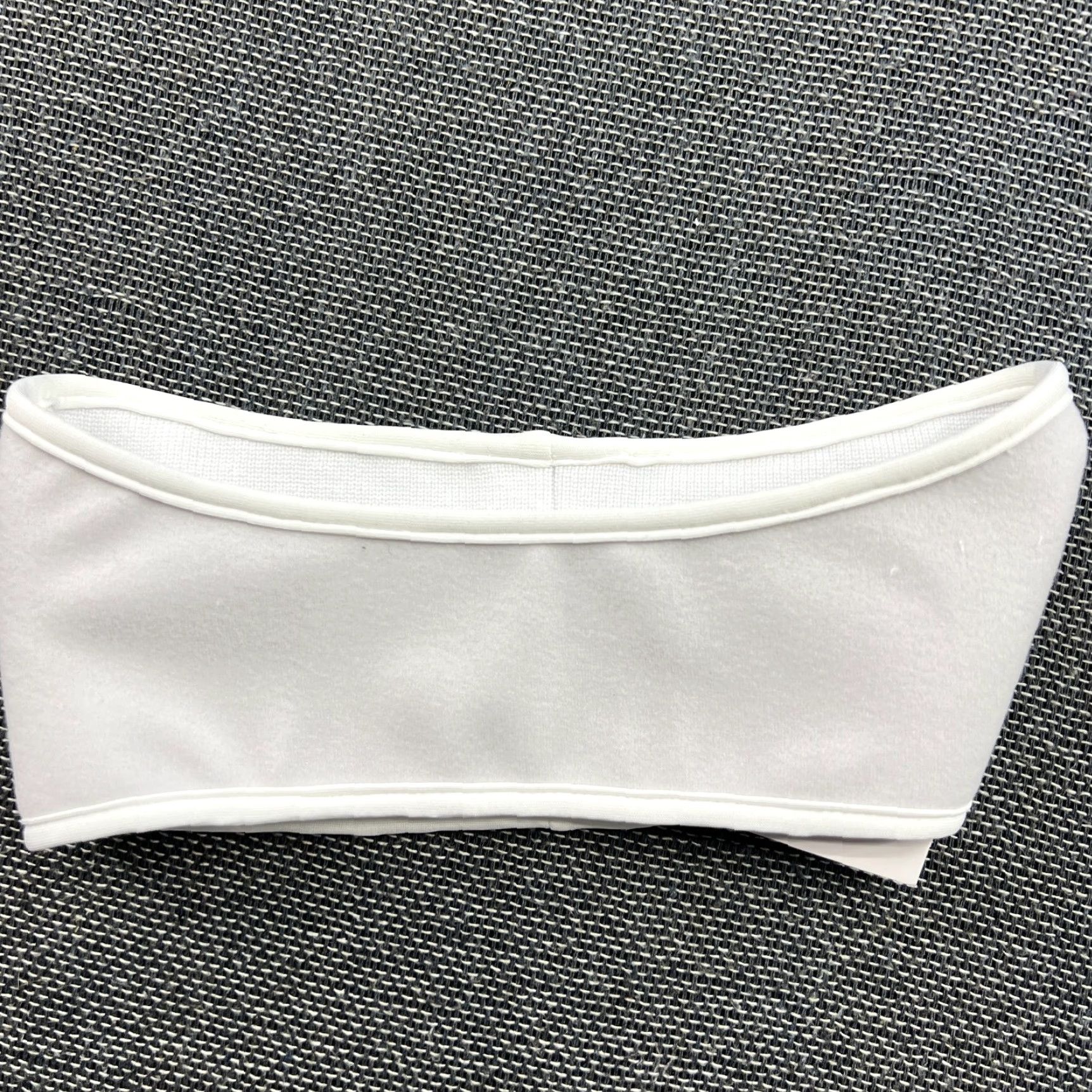 Nike Nike Headband Shirt One Size White Blue Lined Swoosh Running Tennis Unisex Adults Mens Womens Size ONE SIZE - 2 Thumbnail