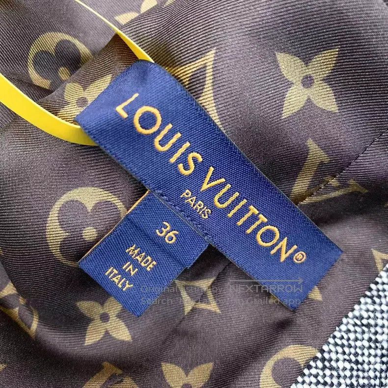 Louis Vuitton Louis Vuitton 24ss suit jacket with full print of presbyop Size XS / US 0-2 / IT 36-38 - 4 Thumbnail