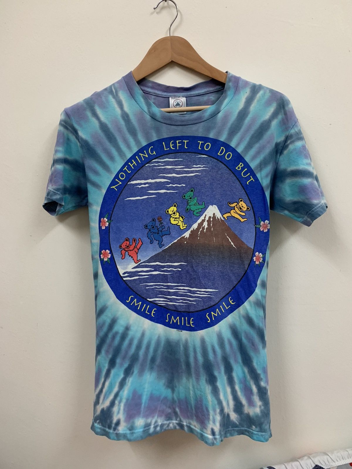 Band Tees × Grateful Dead × Vintage The Grateful Death Tie Dye y2k size S Size US S / EU 44-46 / 1 - 1 Thumbnail