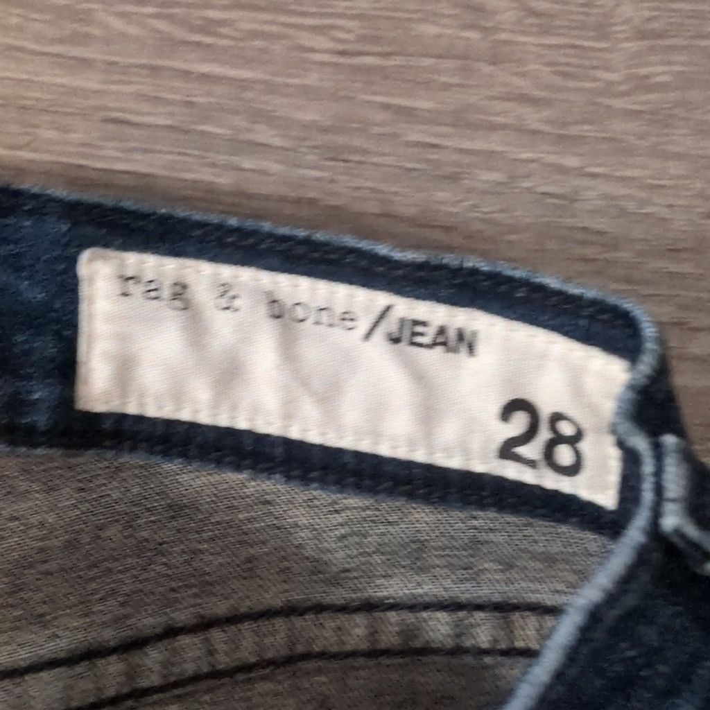 Rag & Bone Rag & Bone High Rise Ankle Skinny Jeans Size 28 Size 28" / US 6 / IT 42 - 6 Thumbnail