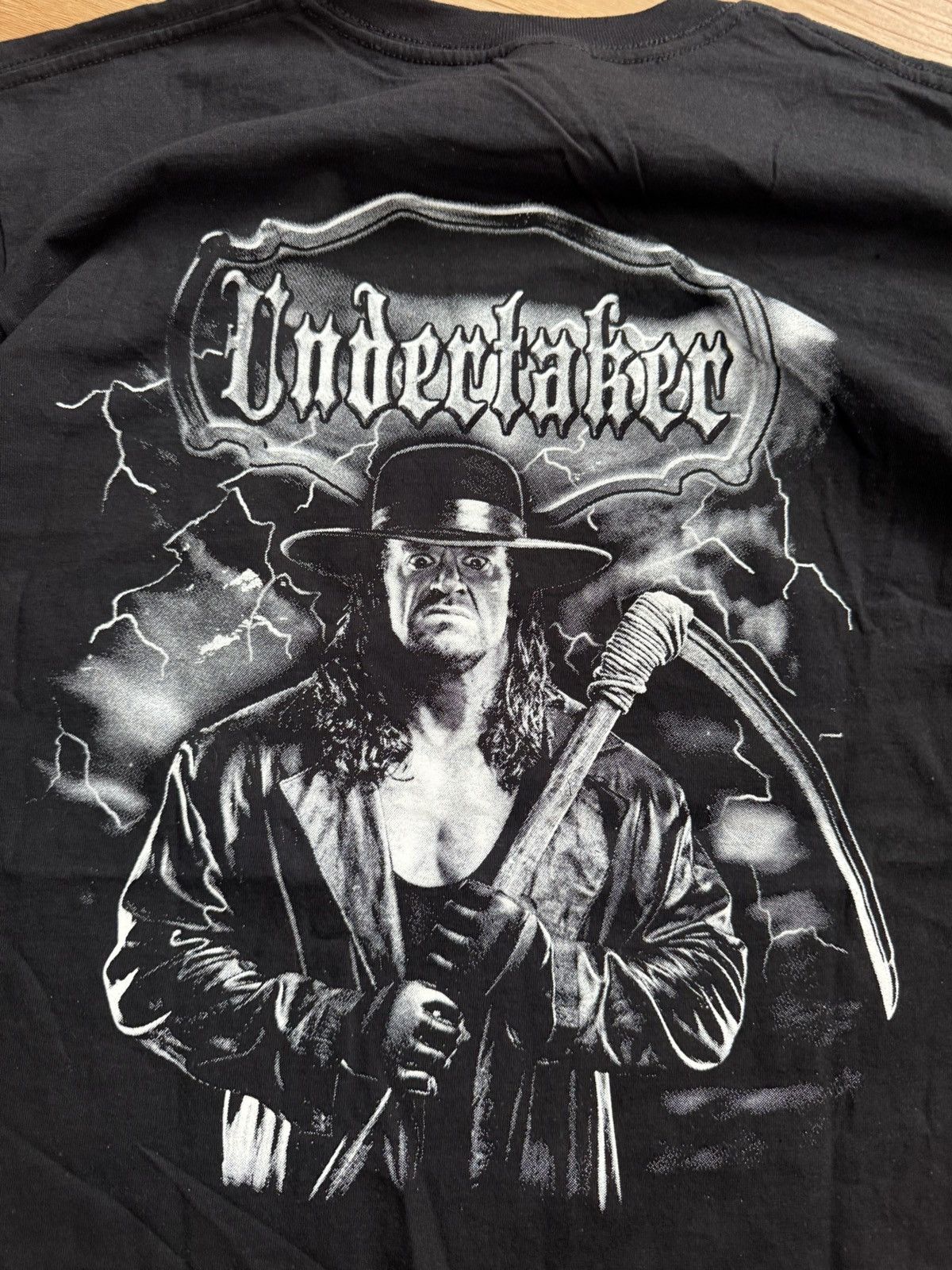 WWE Vintage WWE Undertaker t shirt 00s Size US S / EU 44-46 / 1 - 4 Thumbnail
