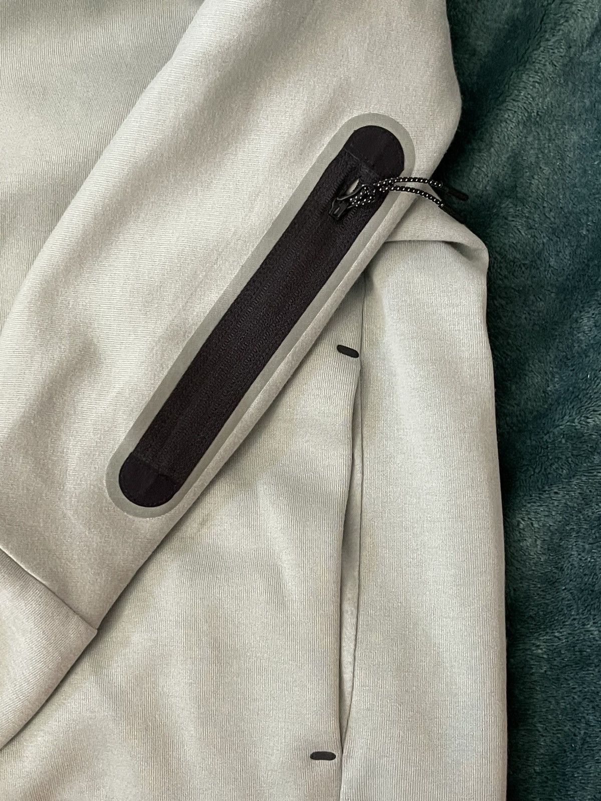 Nike Nike Tech Fleece Zip-Up ‘Seafoam’ Size US L / EU 52-54 / 3 - 3 Thumbnail