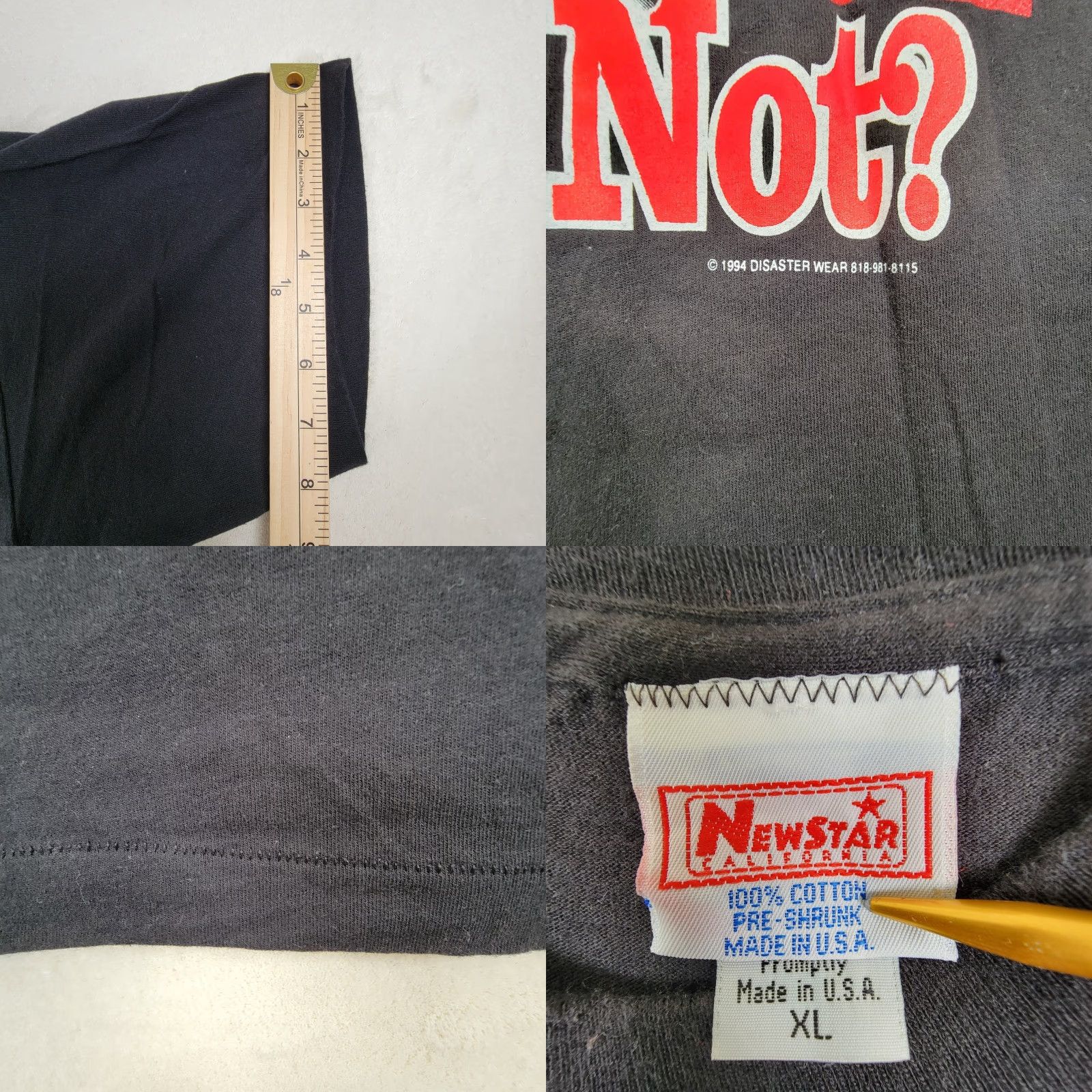 Vintage VINTAGE OJ Simpson Dateline Murder Trial T Shirt Geometric Black XL Newstar California Mens Size US XL / EU 56 / 4 - 9 Thumbnail