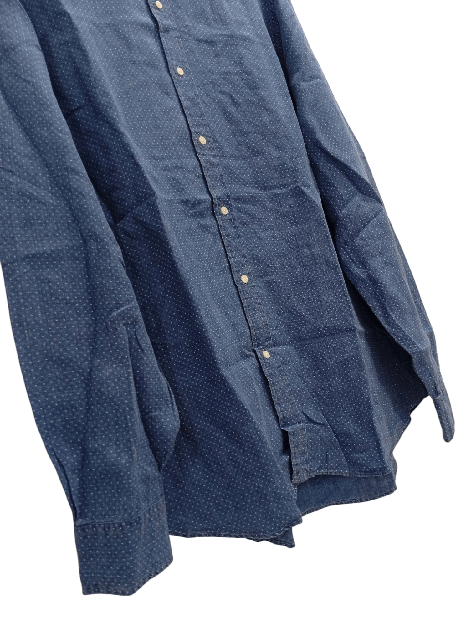 Indigo × Polo Ralph Lauren 🔥🔥Polo Ralph Lauren Indigo LS Shirt Size US XL / EU 56 / 4 - 11 Thumbnail