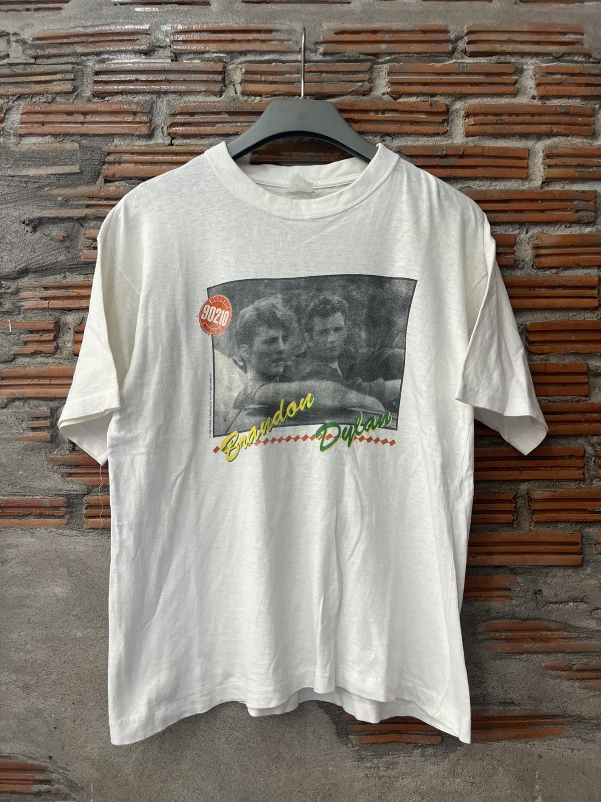 Arts & Science Vintage BEVERY HILLS 90210 Photo Promo Series 1992’s Tshirt Size US M / EU 48-50 / 2 - 2 Thumbnail