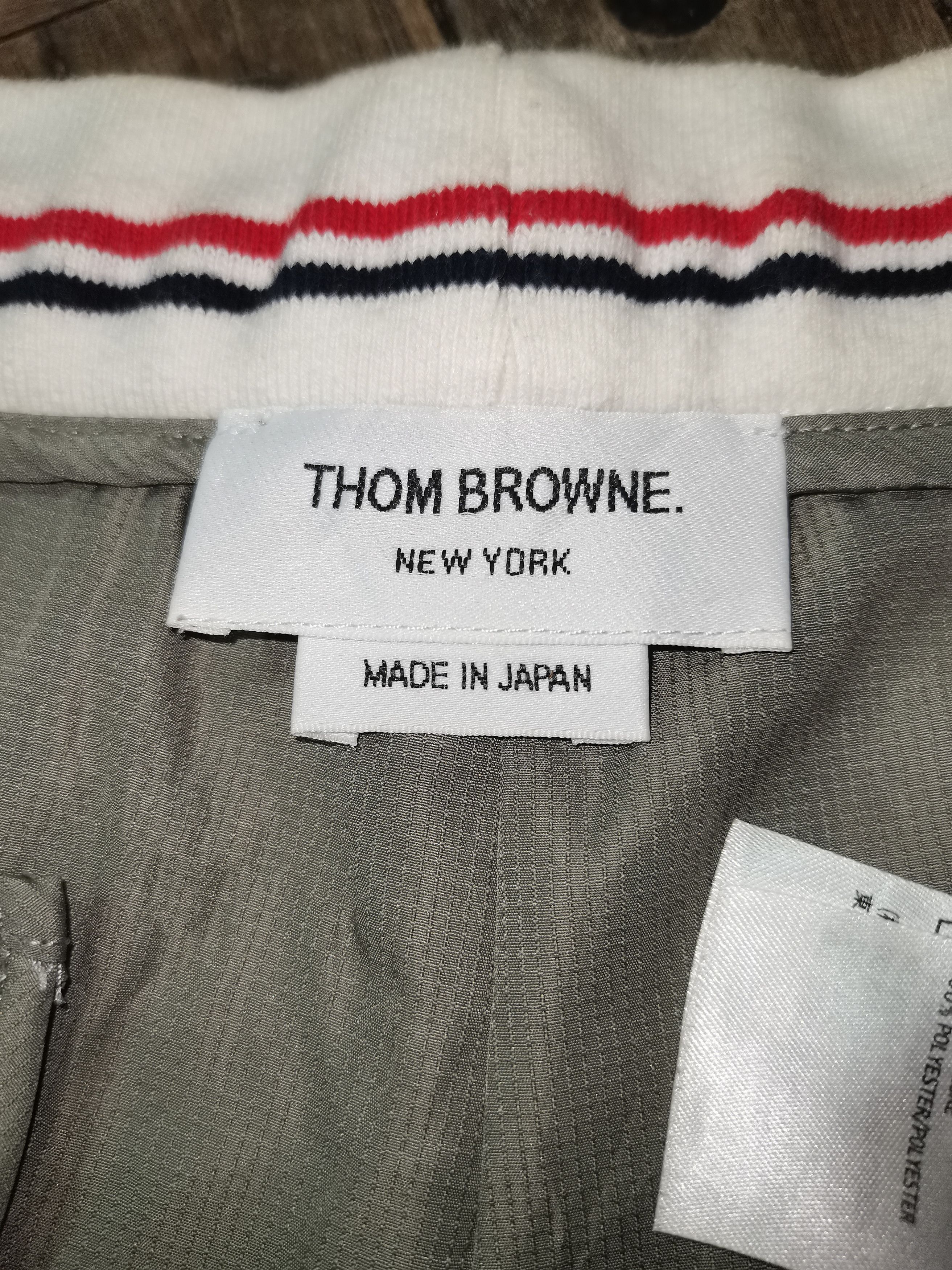 Thom Browne Thom browne athletic mesh track shorts Size US 36 / EU 52 - 15 Thumbnail
