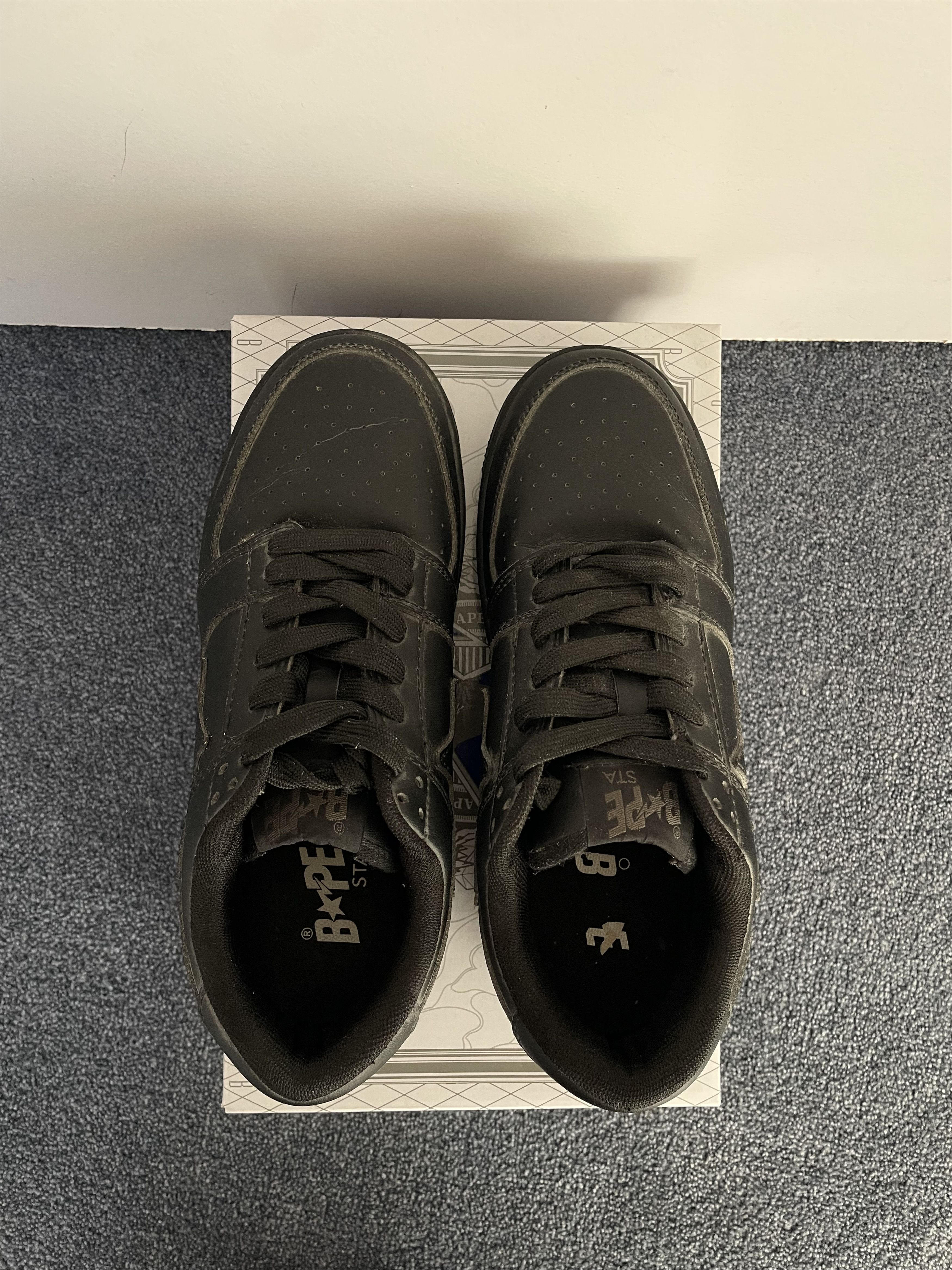 Bape A Bathing Ape Bape Sta Low Size US 7 / EU 40 - 6 Thumbnail