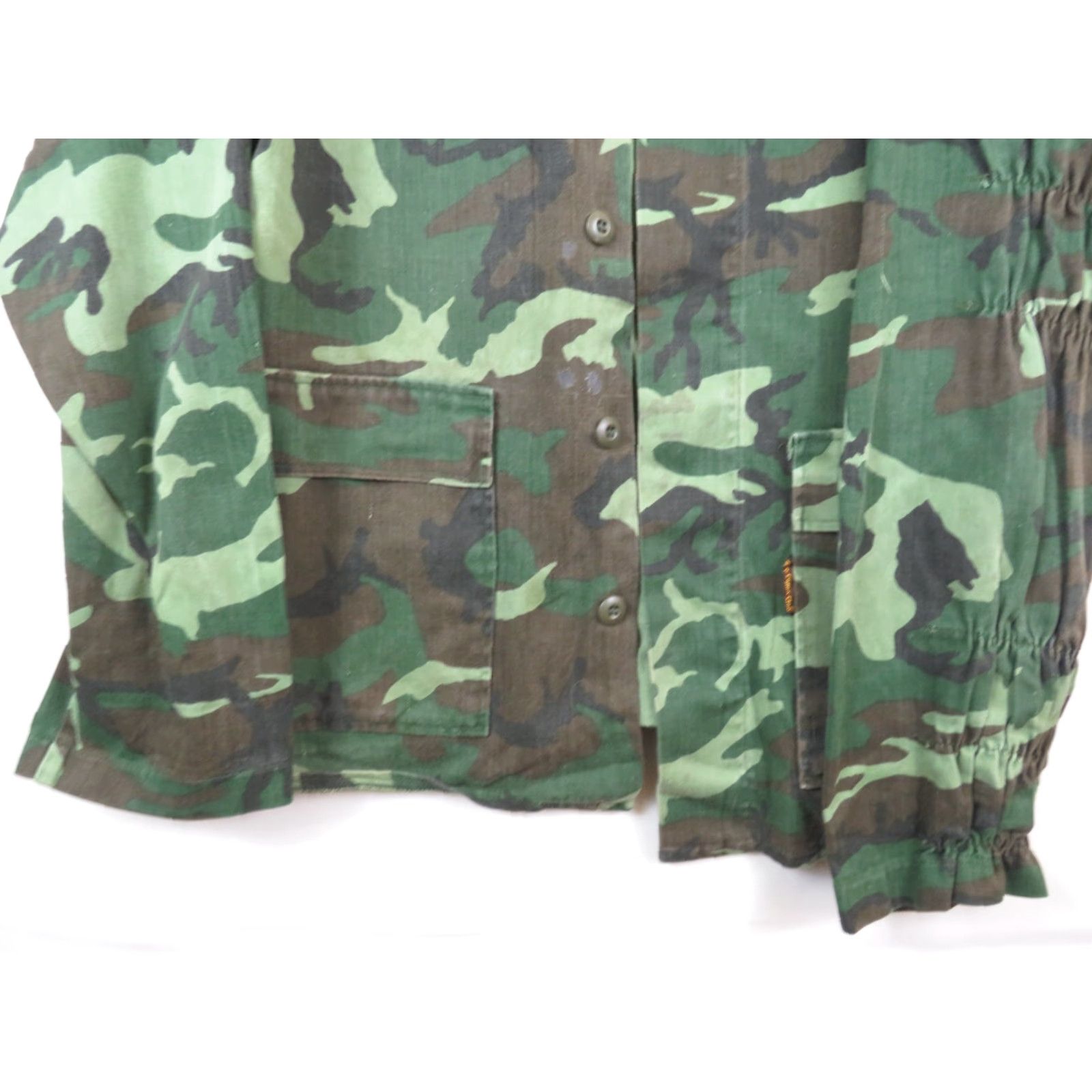 Vintage VTG 1960's USA The Camo Clan Camouflage Flannel Shirt L Men Button-Up Size US L / EU 52-54 / 3 - 2 Thumbnail