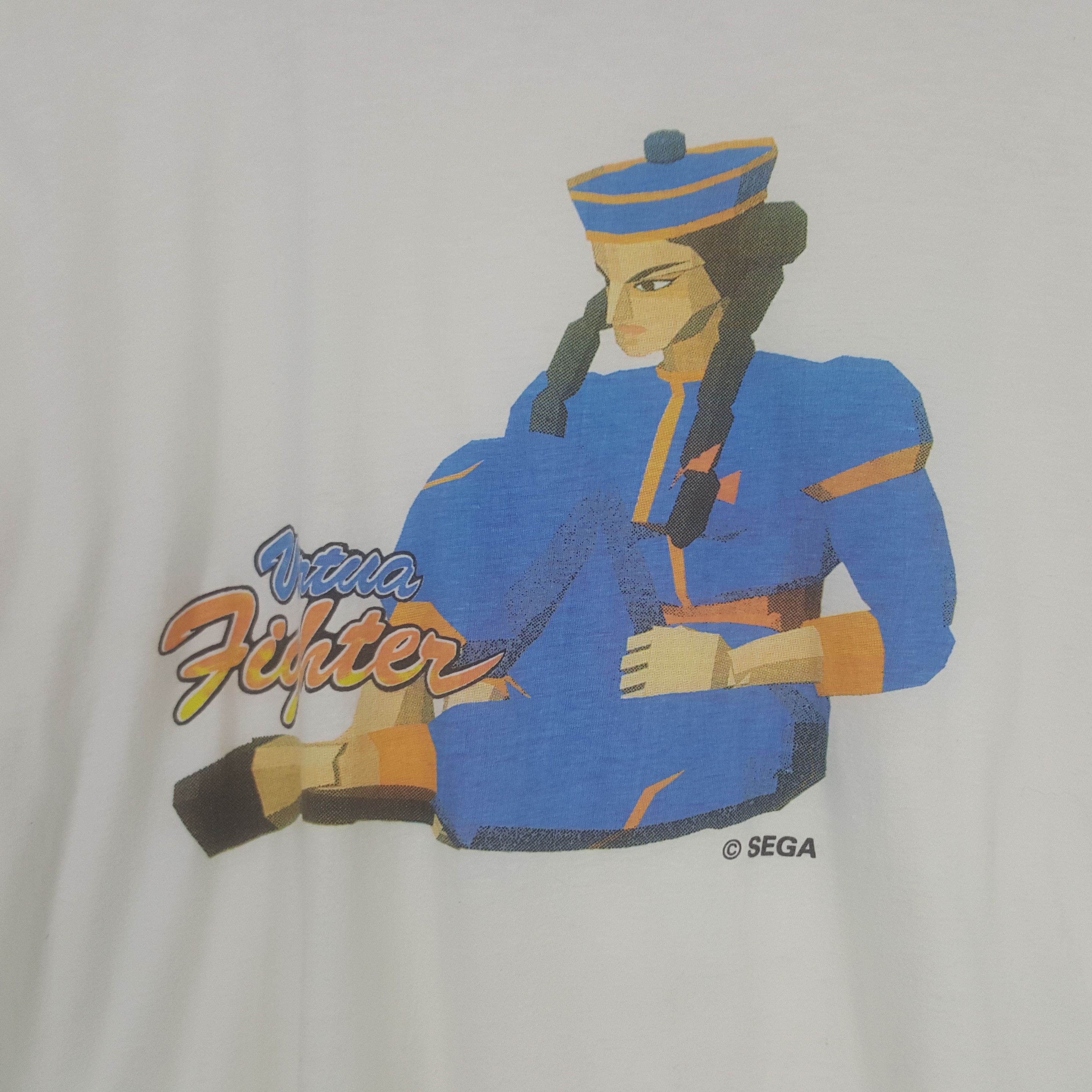 The Game × Vintage Vintage Sega Virtua Fighter Playstation Game Tshirt Size US L / EU 52-54 / 3 - 2 Thumbnail