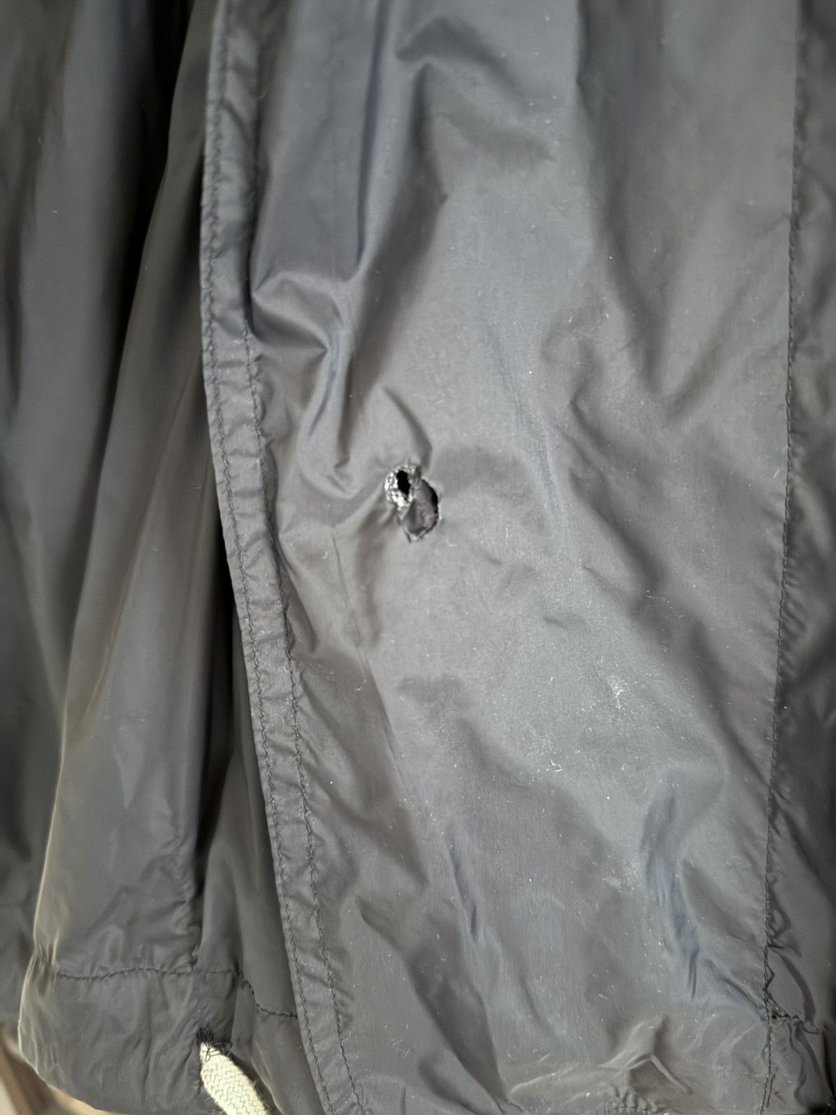 Rick Owens DRKSHDW BY RICK OWENS JUMBO FISHTAIL COAT Size US M / EU 48-50 / 2 - 6 Thumbnail