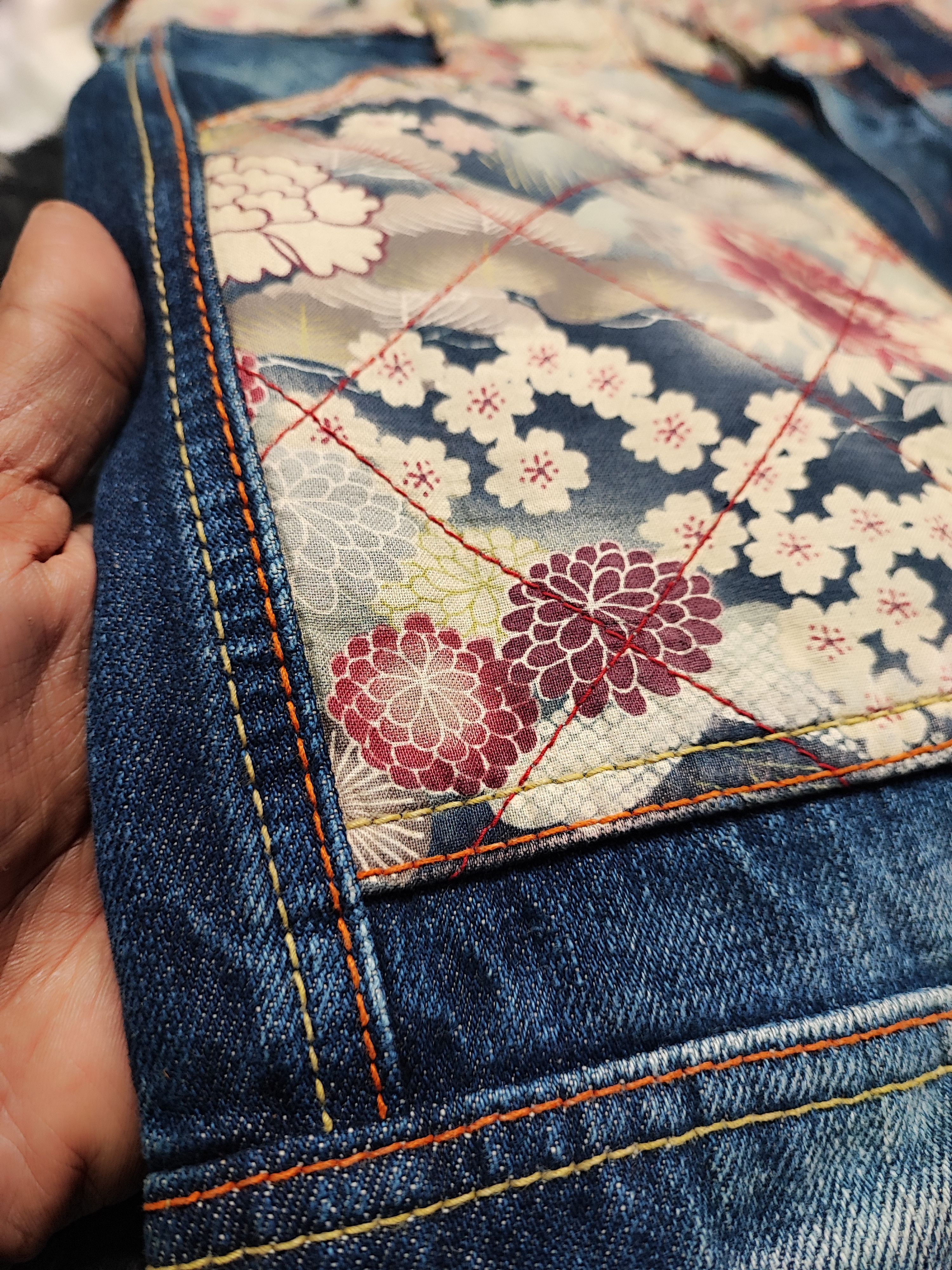 Eternal × Tornado Mart Sukajan Sakura Cargo by Eternal Size US 29 - 8 Thumbnail