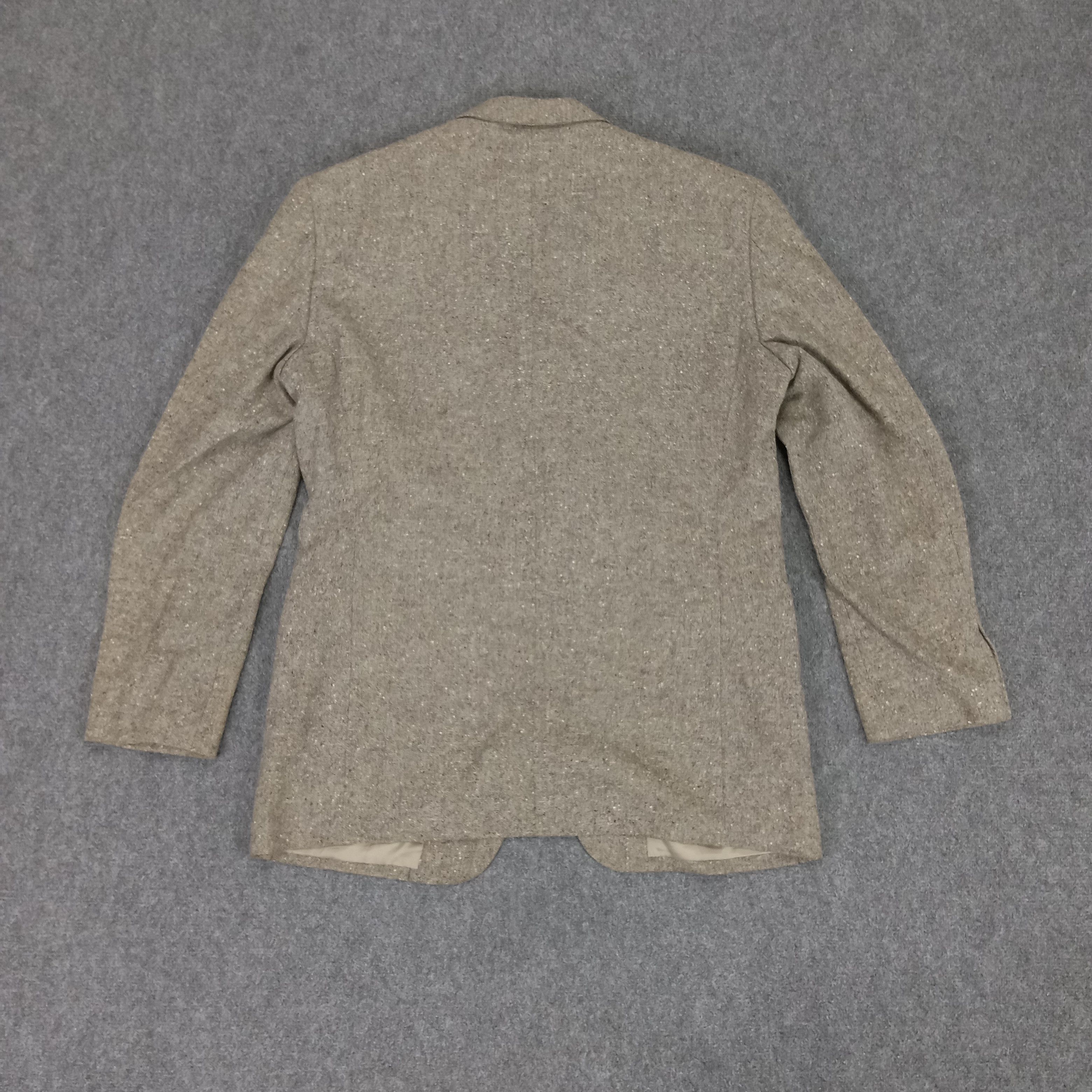 Vintage × Yohji Yamamoto Yohji Yamamoto Japanese Designer Blazer Size 38R - 6 Thumbnail