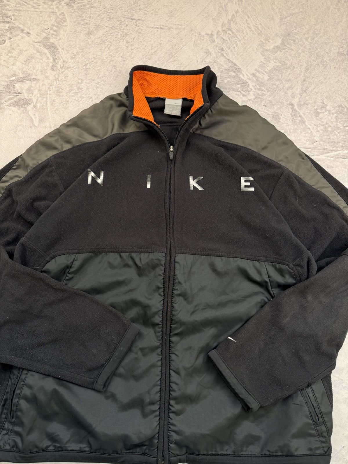 Nike × Vintage NIKE SHOX VINTAGE CENTER LOGO OVERSIZE BOXY HOODIE Size US L / EU 52-54 / 3 - 4 Thumbnail