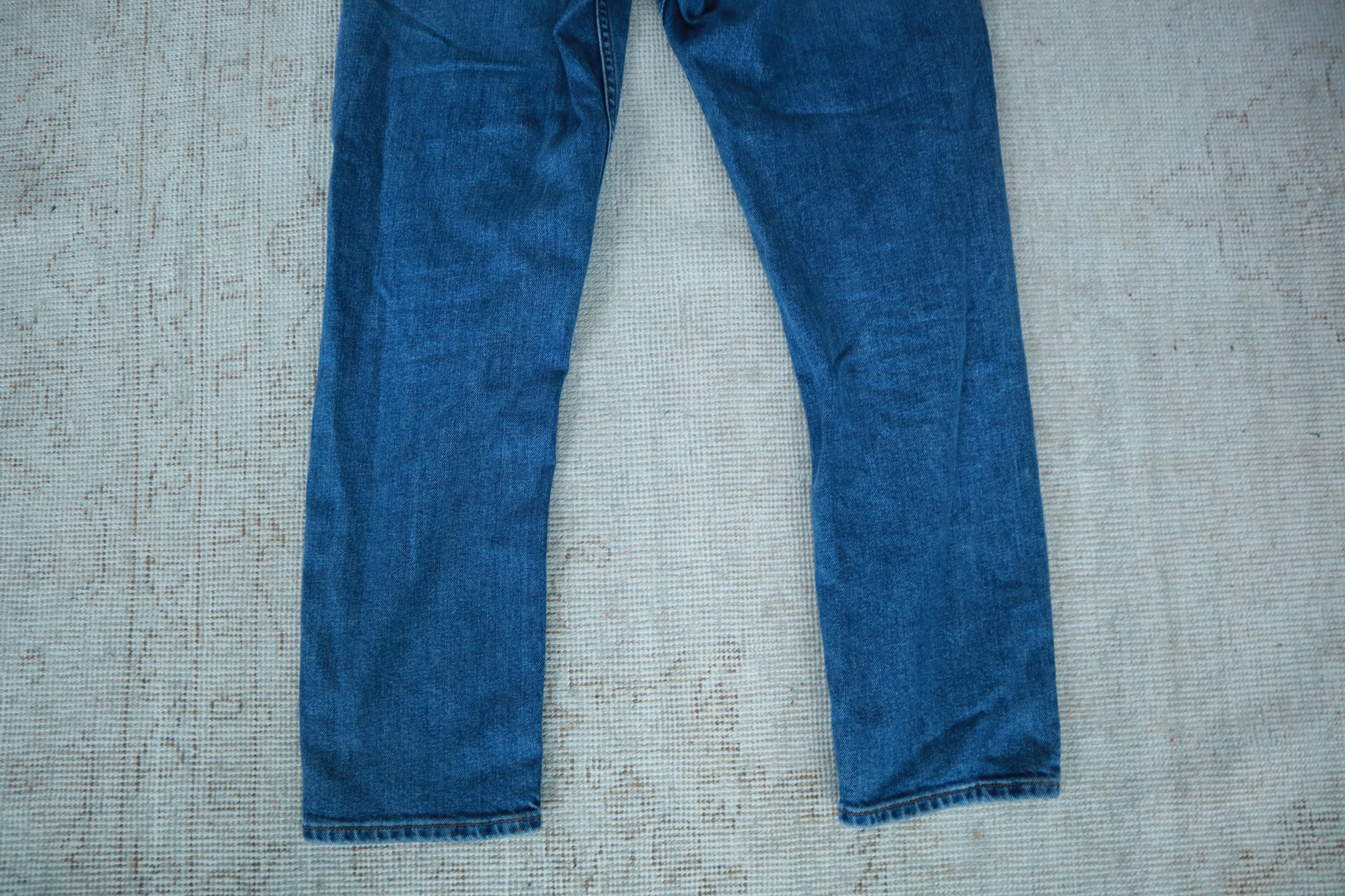 Acne Studios Acne River Mid Blue Jeans Size US 31 - 8 Thumbnail