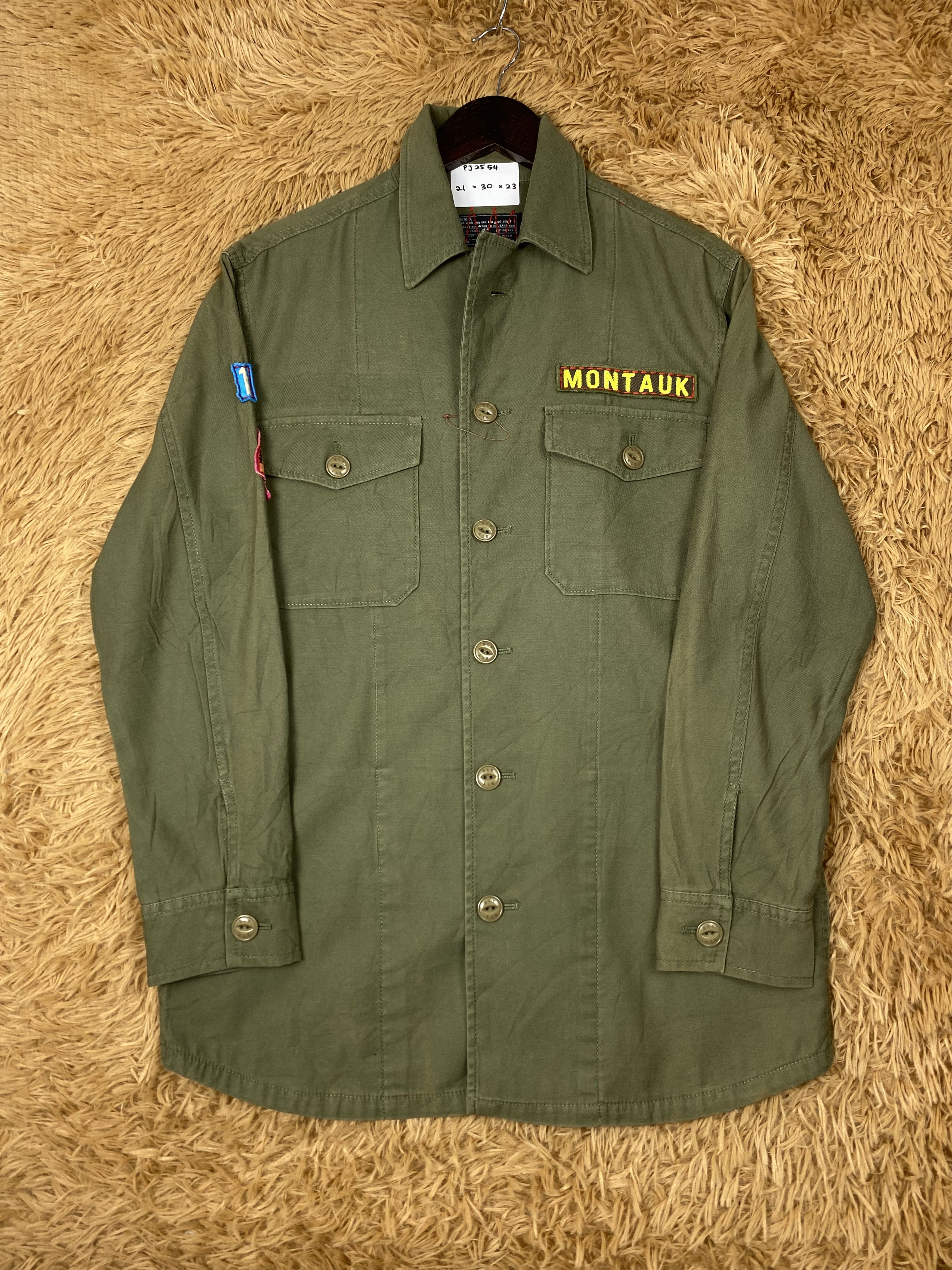 Japanese Brand Vintage Military Japanese Brand Jacket PJ2554 Size US M / EU 48-50 / 2 - 3 Thumbnail