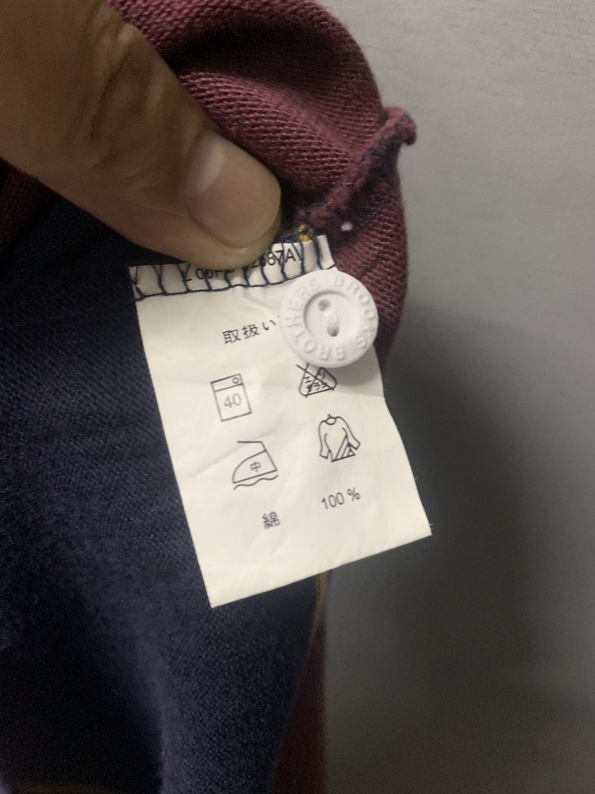 Brooks Brothers 346 Brooks Brothers Polo Size US M / EU 48-50 / 2 - 8 Thumbnail