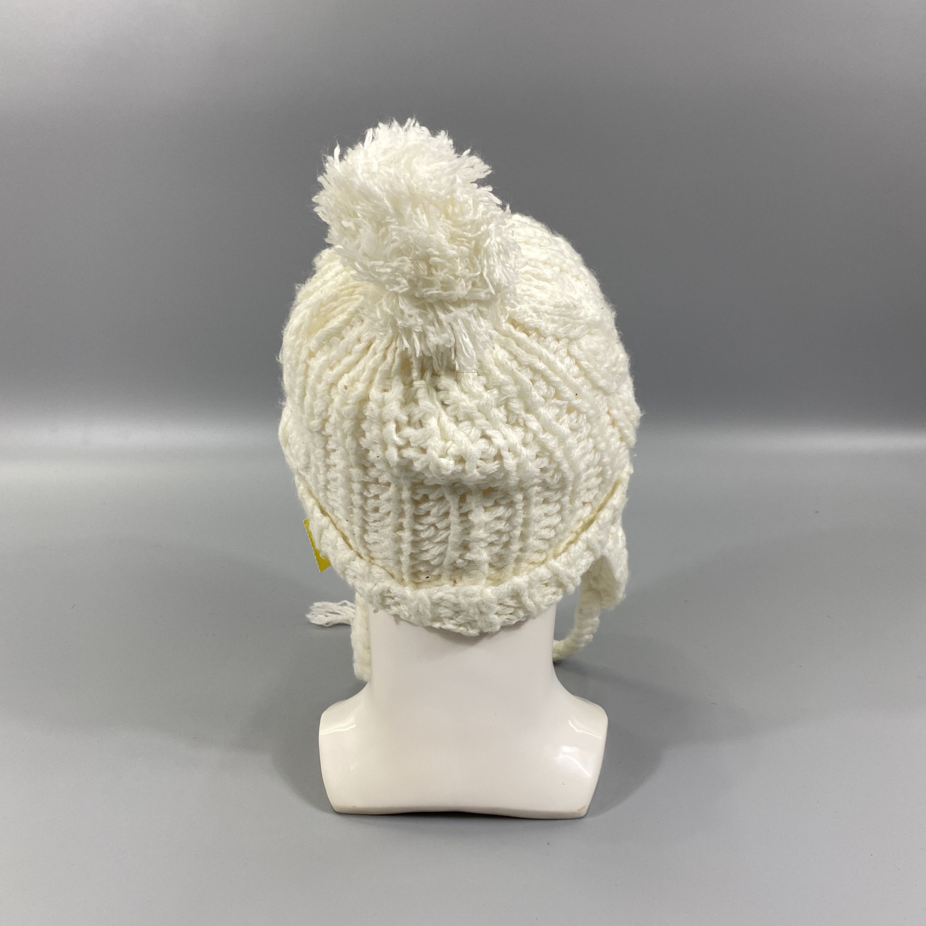Japanese Brand Comme Ca Ism Ear Flap Beanie Hats -BN997 Size ONE SIZE - 3 Thumbnail