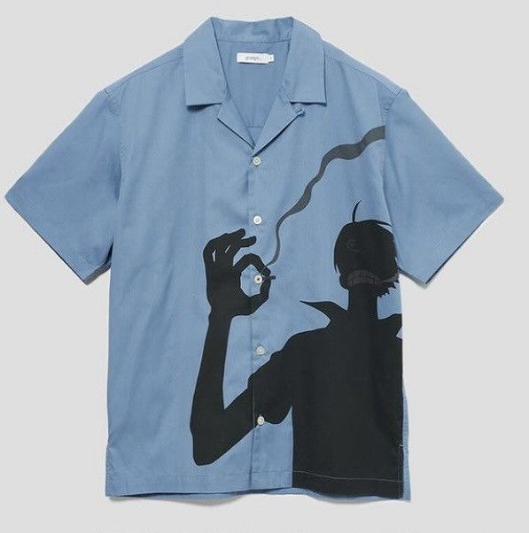 Japanese Brand × One Piece ONE PIECE X GRANIPH OVERSIZED SHIRT Size US L / EU 52-54 / 3 - 1 Preview