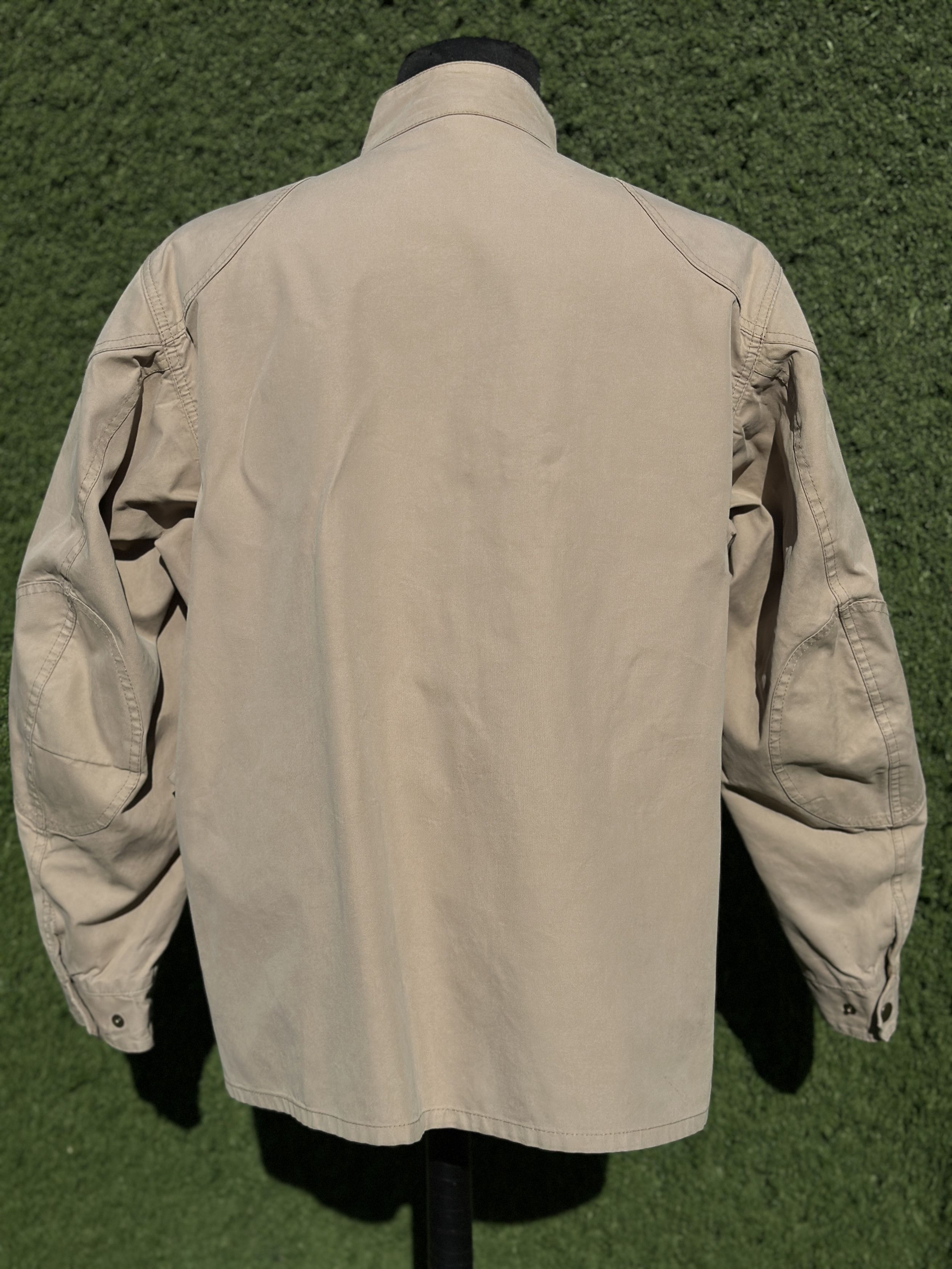 Belstaff Belstaff Field Jacket Beige Utility Snap Zip XL Size US XL / EU 56 / 4 - 10 Thumbnail