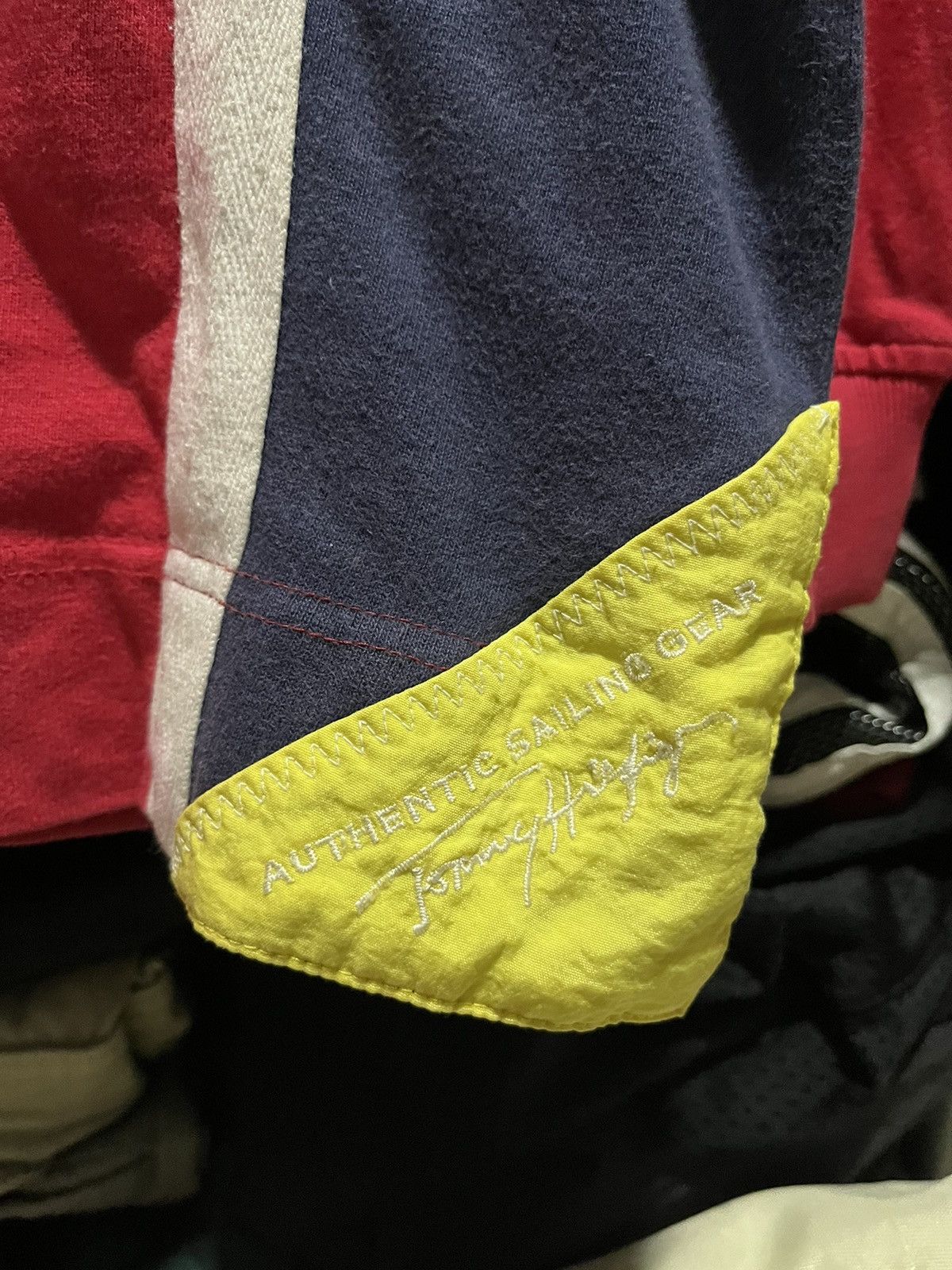 Tommy Hilfiger Tommy Hilfiger Sailing Gear Polo Shirt 90s Size US L / EU 52-54 / 3 - 4 Thumbnail