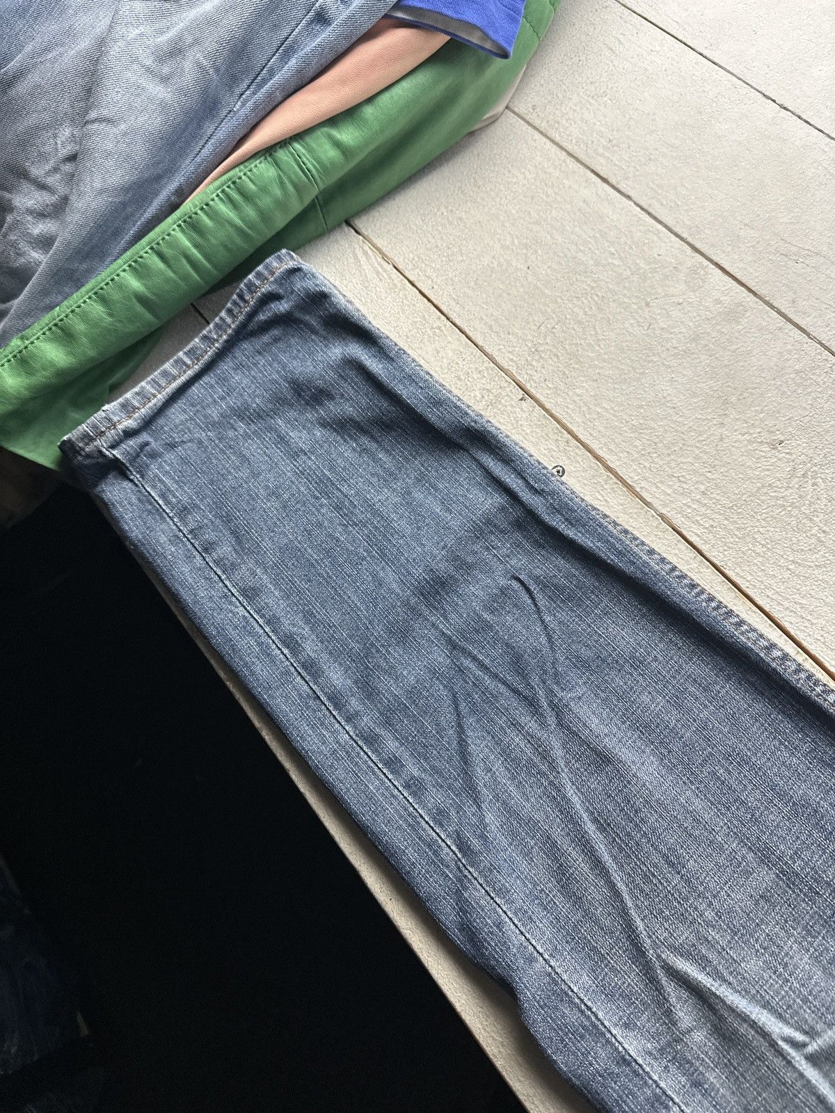 Levi's 🚨Vintage 90s Levis Jeans 00505 Rare Light Wash Denim 505 Size US 34 / EU 50 - 5 Thumbnail