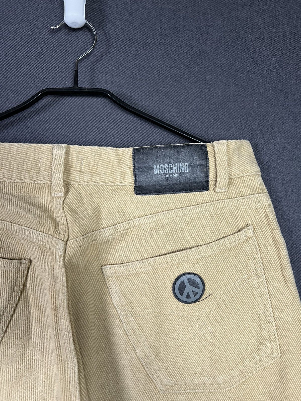 Moschino Vintage Moschino men’s luxury jeans Size US 34 / EU 50 - 2 Thumbnail