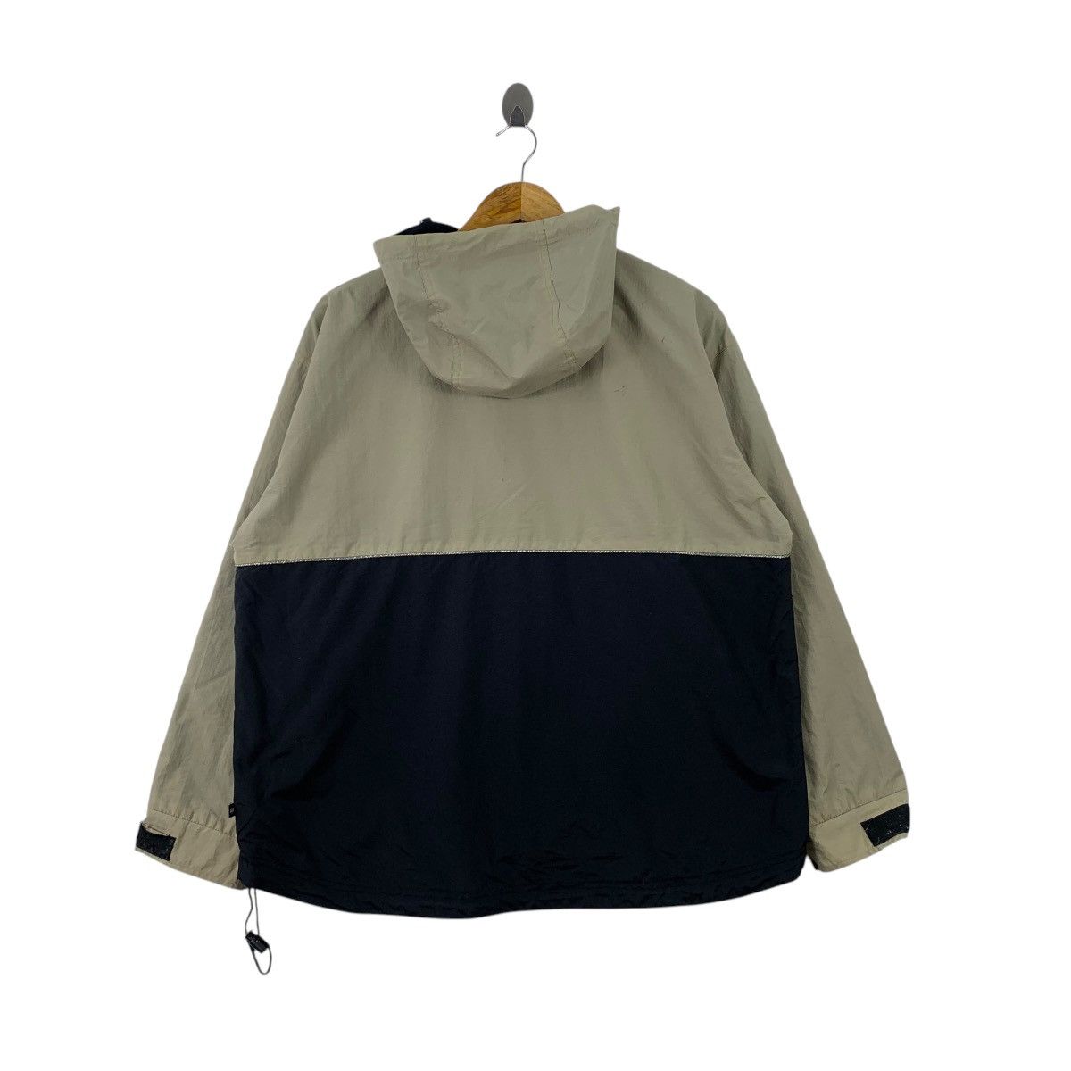 Vintage SOUL Outdoor Surfboard Small Logo Half Zipper Anorak Jacket Size US M / EU 48-50 / 2 - 6 Thumbnail