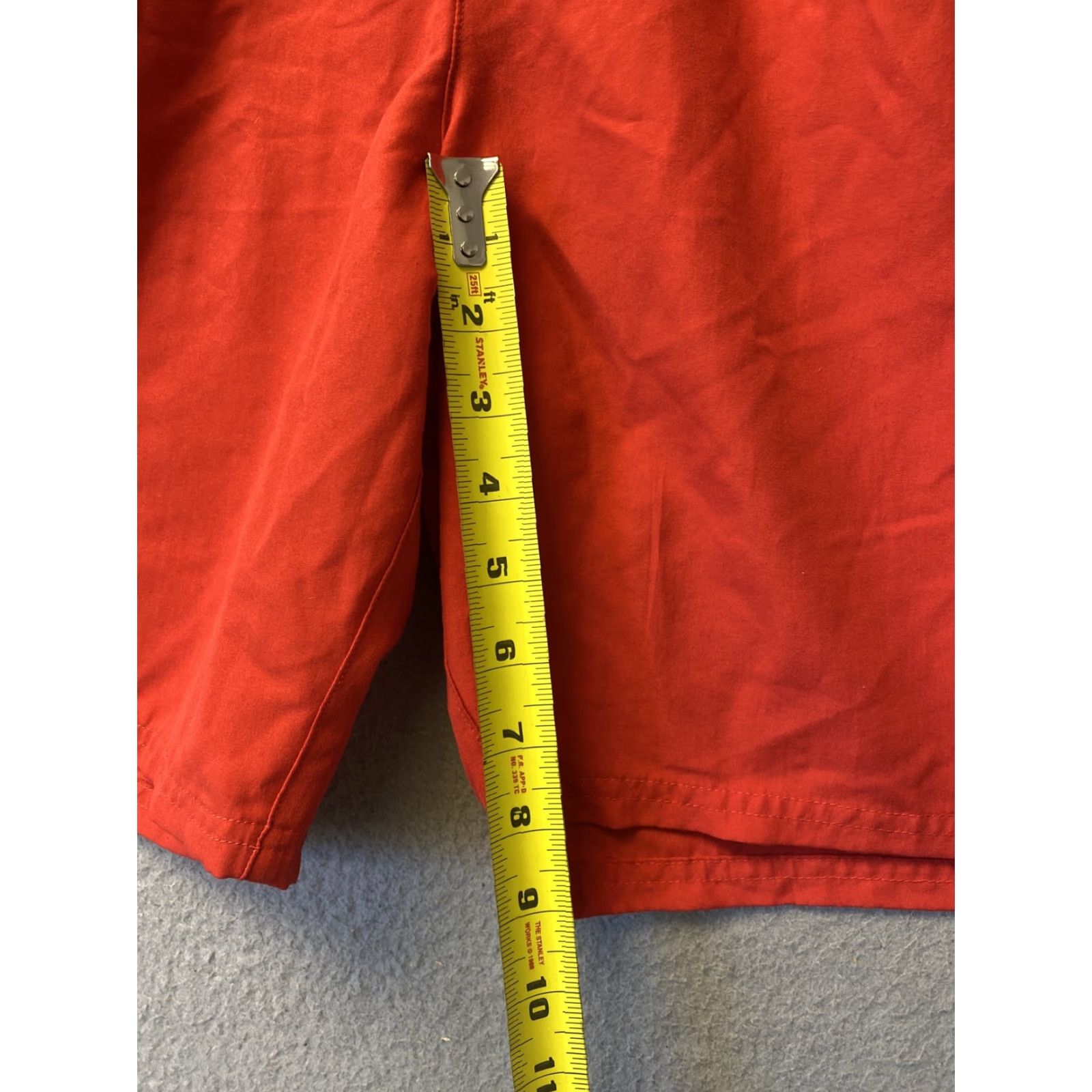 Nike Nike Activewear Shorts Mens M Dry-Fit Elastic Waist Red 18/20 59-61 Basketball Gym Running Size US 31 - 5 Thumbnail