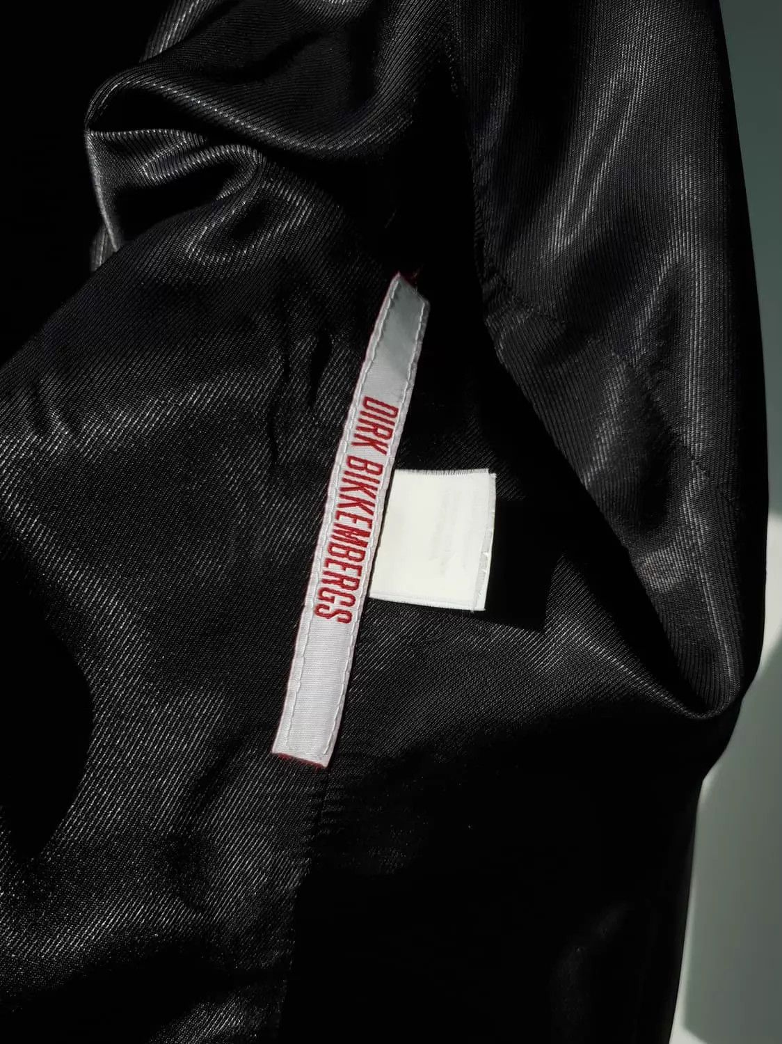Dirk Bikkembergs Dirk Bikkembergs Vintage Band Collar Unisex Blazer 43 Size US S / EU 44-46 / 1 - 3 Thumbnail
