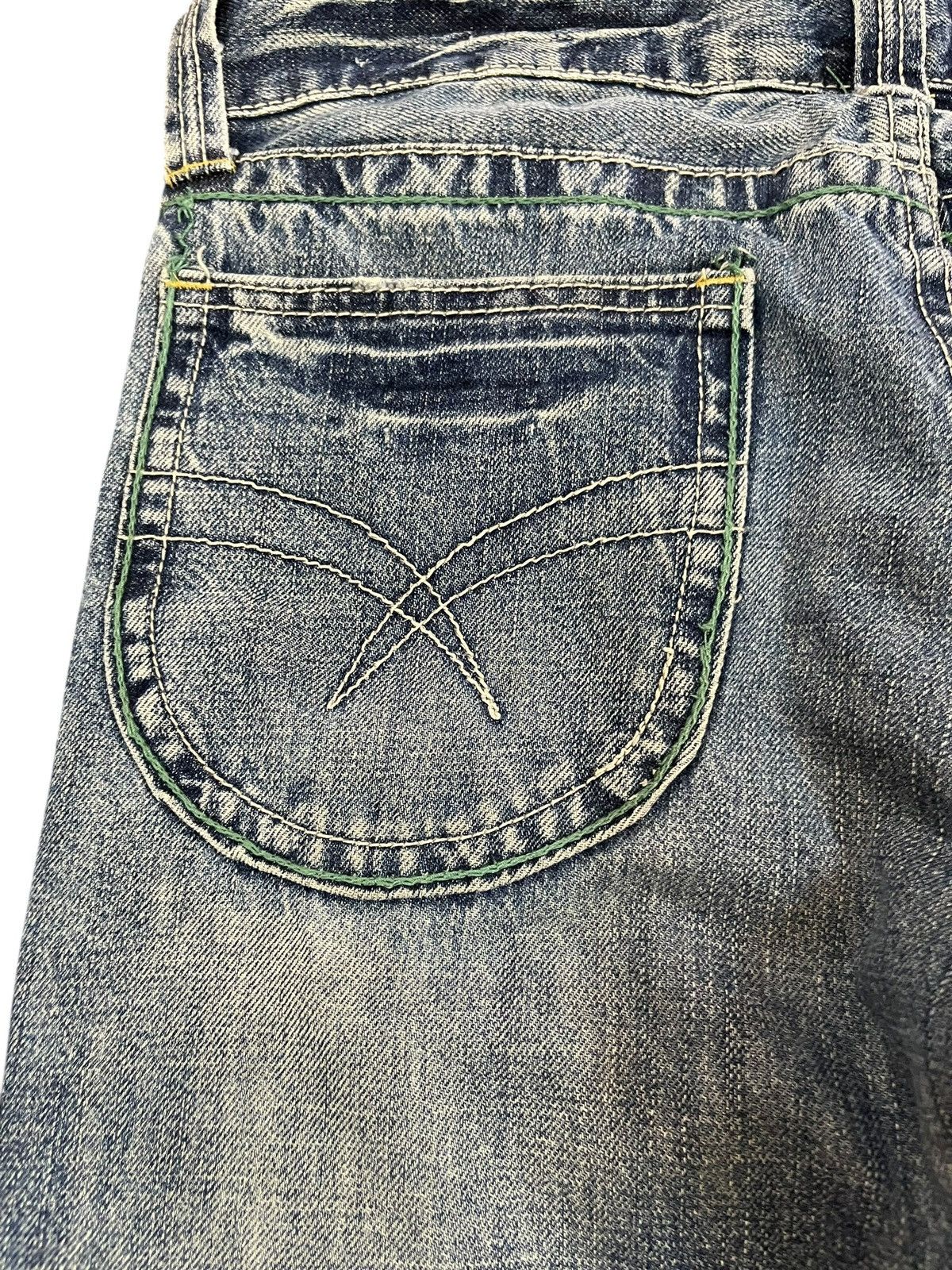 Other Vintage CHOUETTE Distressed Denim Size US 31 - 9 Thumbnail