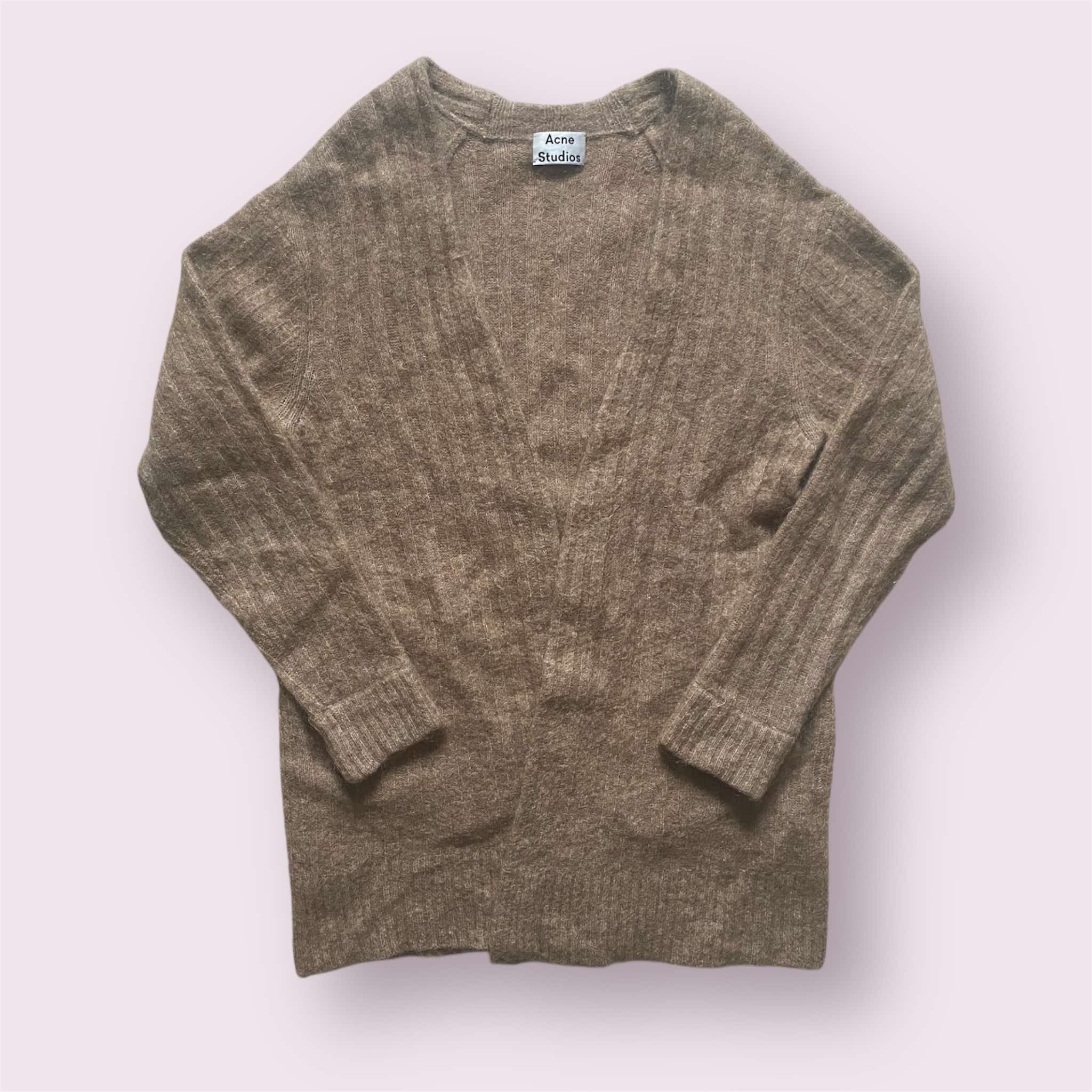 Acne Studios Women Acne Studios Cardigan Raya Short Rib Paw Season 2014 Size S / US 4 / IT 40 - 1 Thumbnail