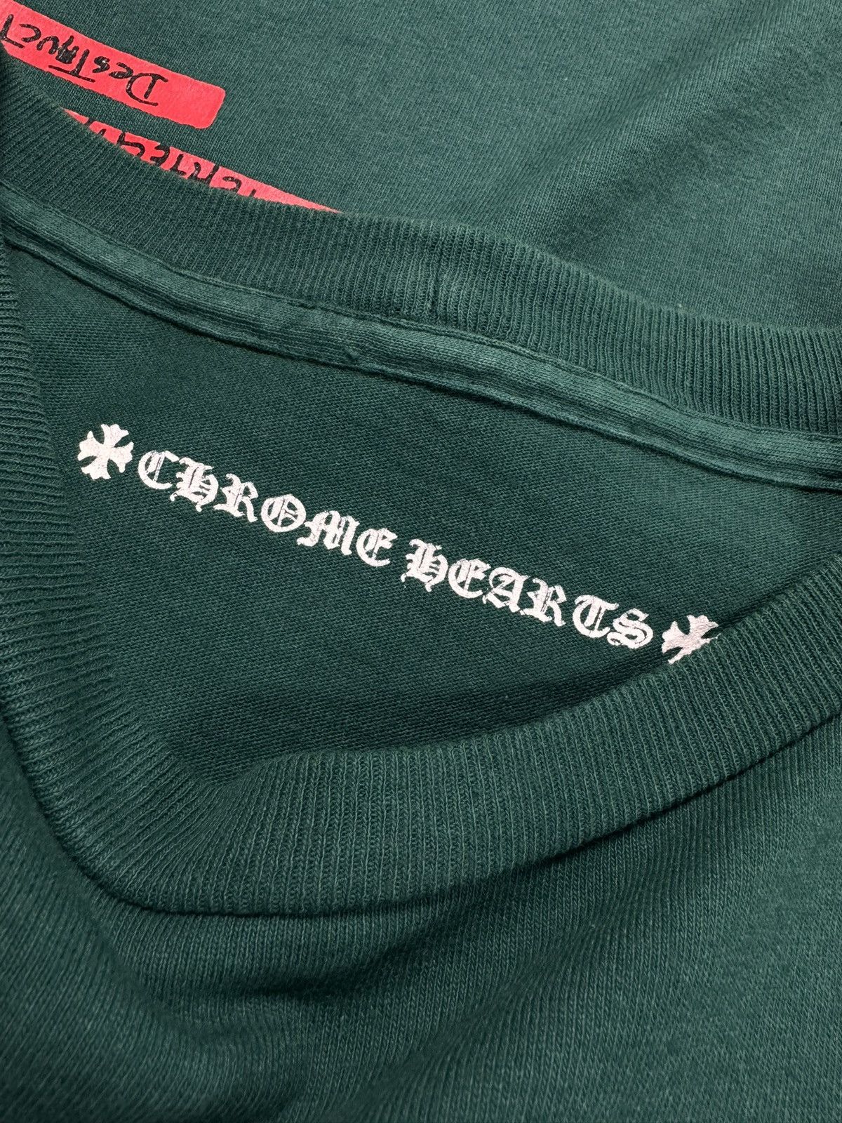 Chrome Hearts FW19 Chrome Hearts Matty Boy ‘Antidote’ 99 Eyes Longsleeve Size US M / EU 48-50 / 2 - 5 Thumbnail