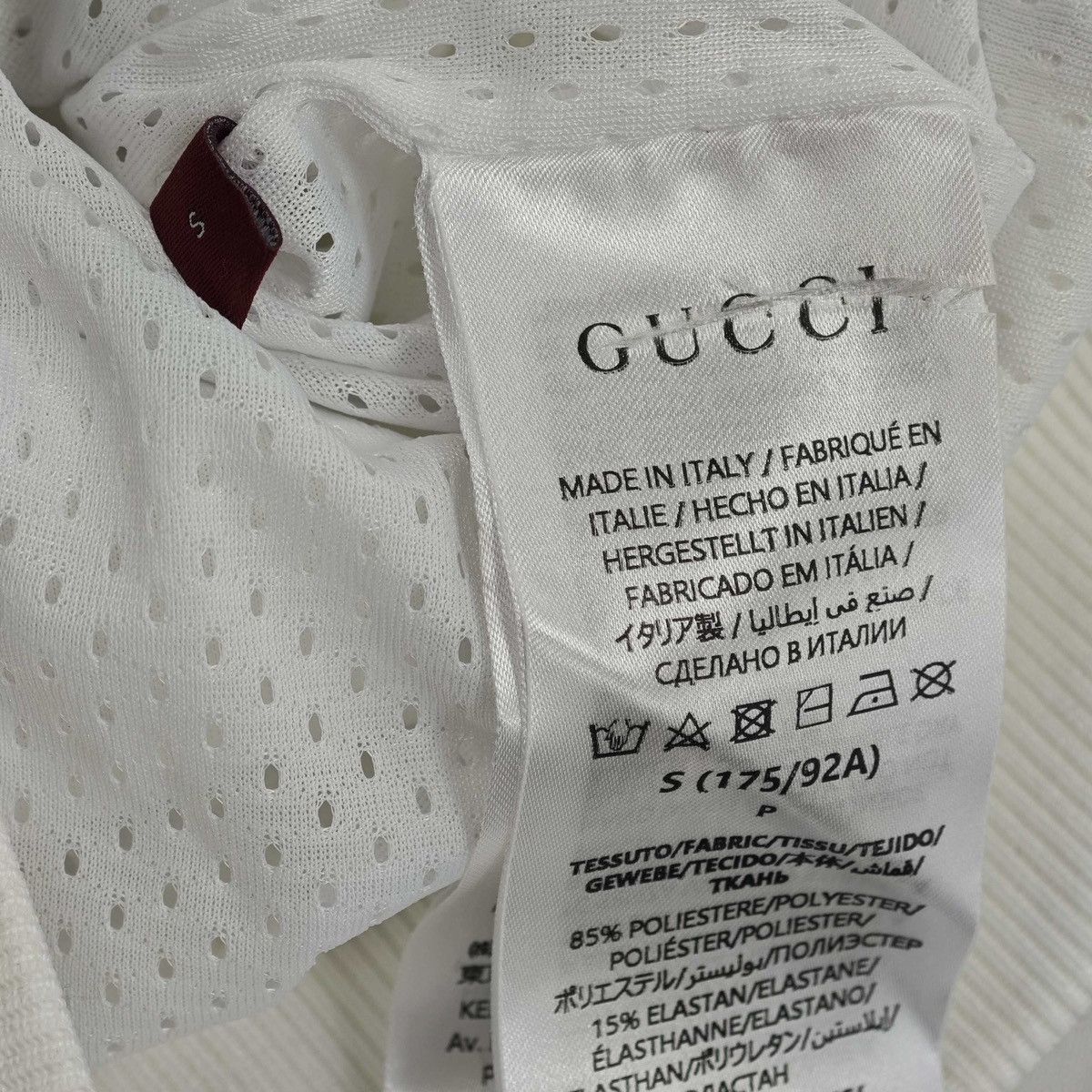 Gucci Gucci Technical Jersey Zip-Up Jacket Size US S / EU 44-46 / 1 - 8 Thumbnail