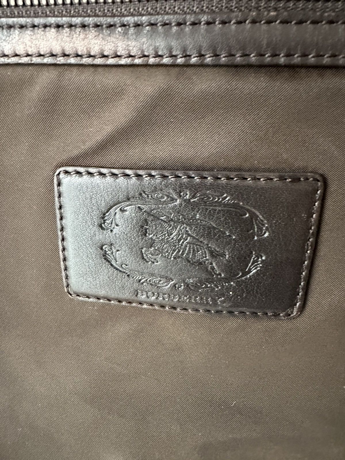 Burberry Burberry nylon brown crossbody bag Size ONE SIZE - 3 Thumbnail