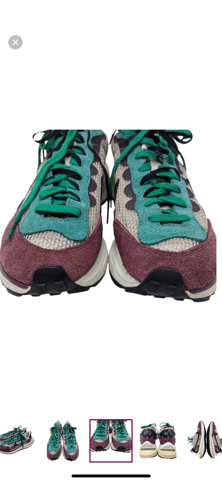 Nike × Sacai Nike x Sacai VaporWaffle Mens Sneaker Size US 15 / EU 48 - 8 Thumbnail