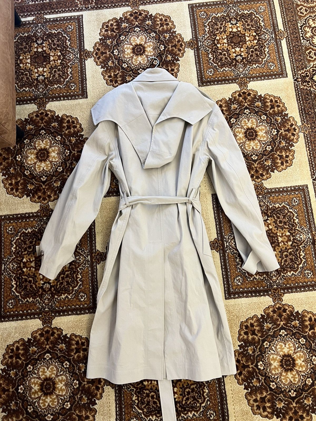 Bottega Veneta BOTTEGA VENETA Double-Breasted Trench Coat Size US L / EU 52-54 / 3 - 15 Thumbnail