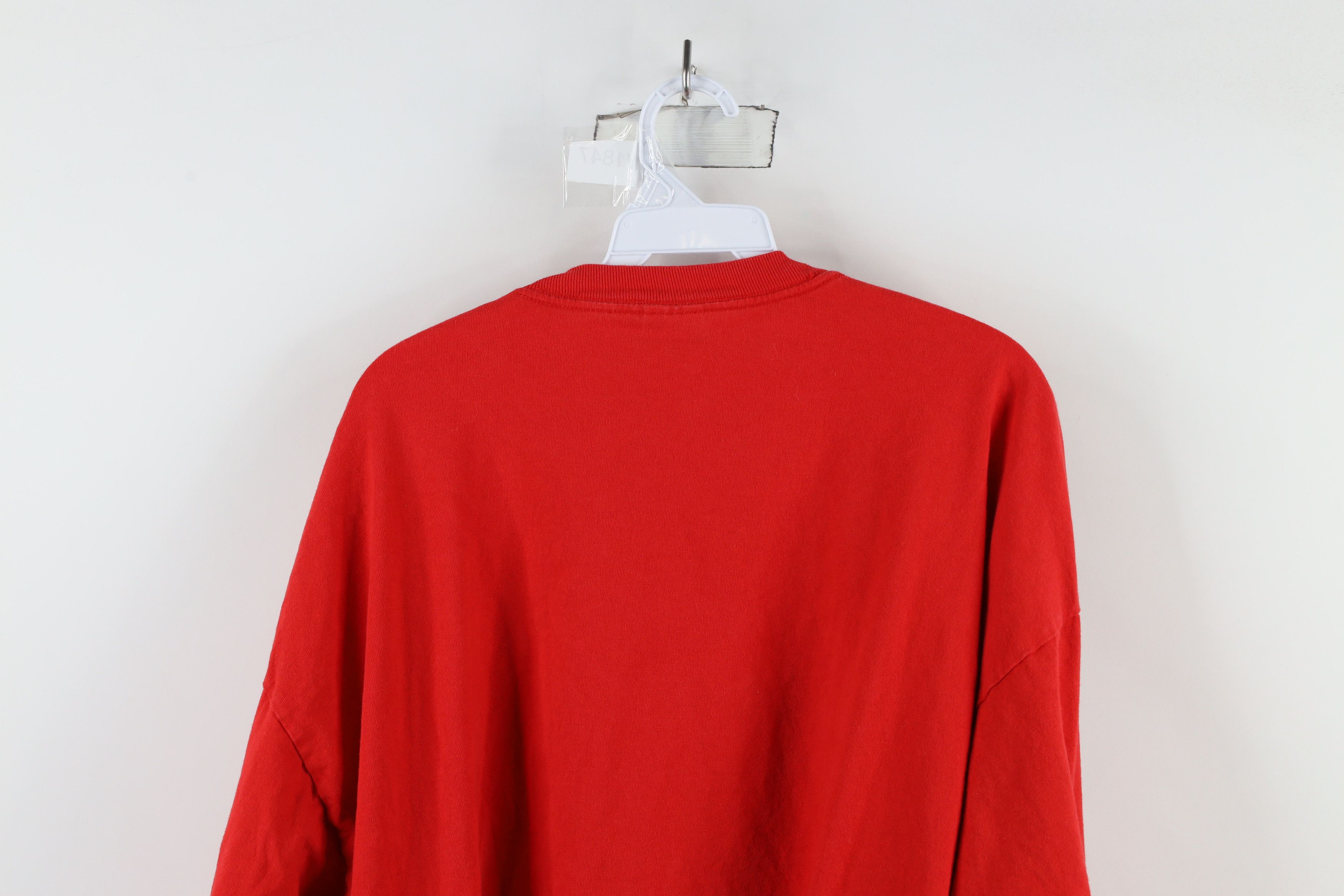Vintage Vintage Out Ohio State University Long Sleeve T-Shirt Red Size US XXL / EU 58 / 5 - 7 Thumbnail