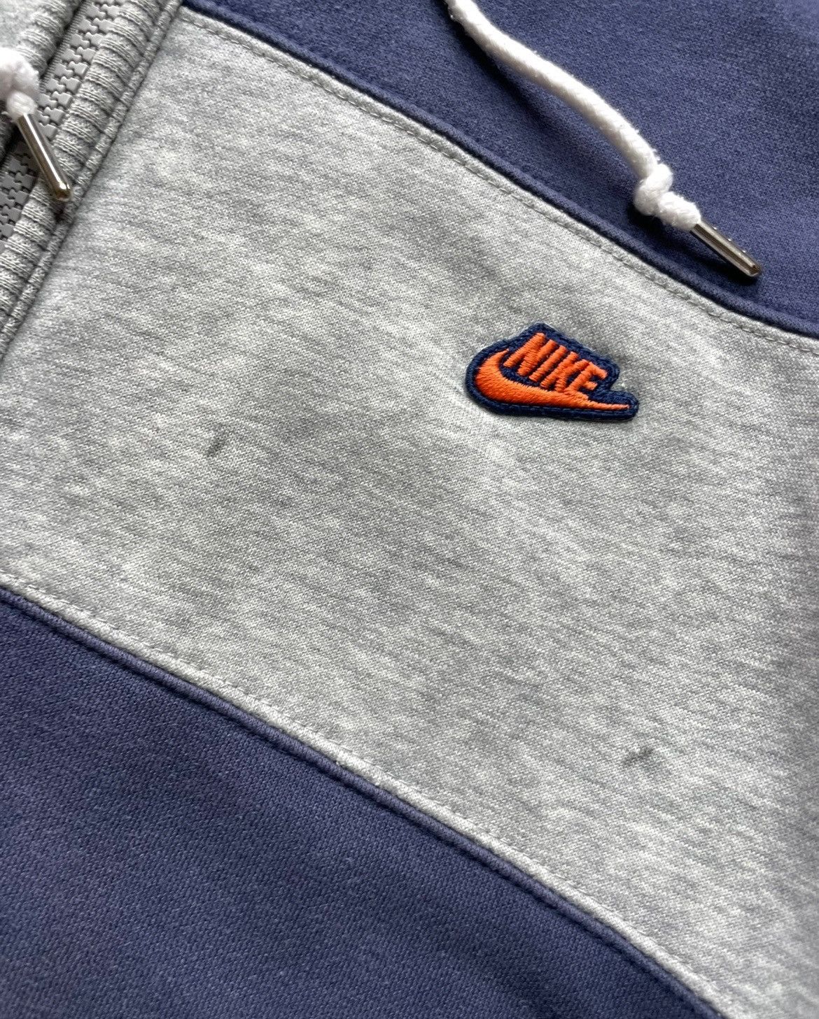 Nike × Vintage Vintage Nike striped zip hoodie size M 1972 Size US M / EU 48-50 / 2 - 4 Thumbnail