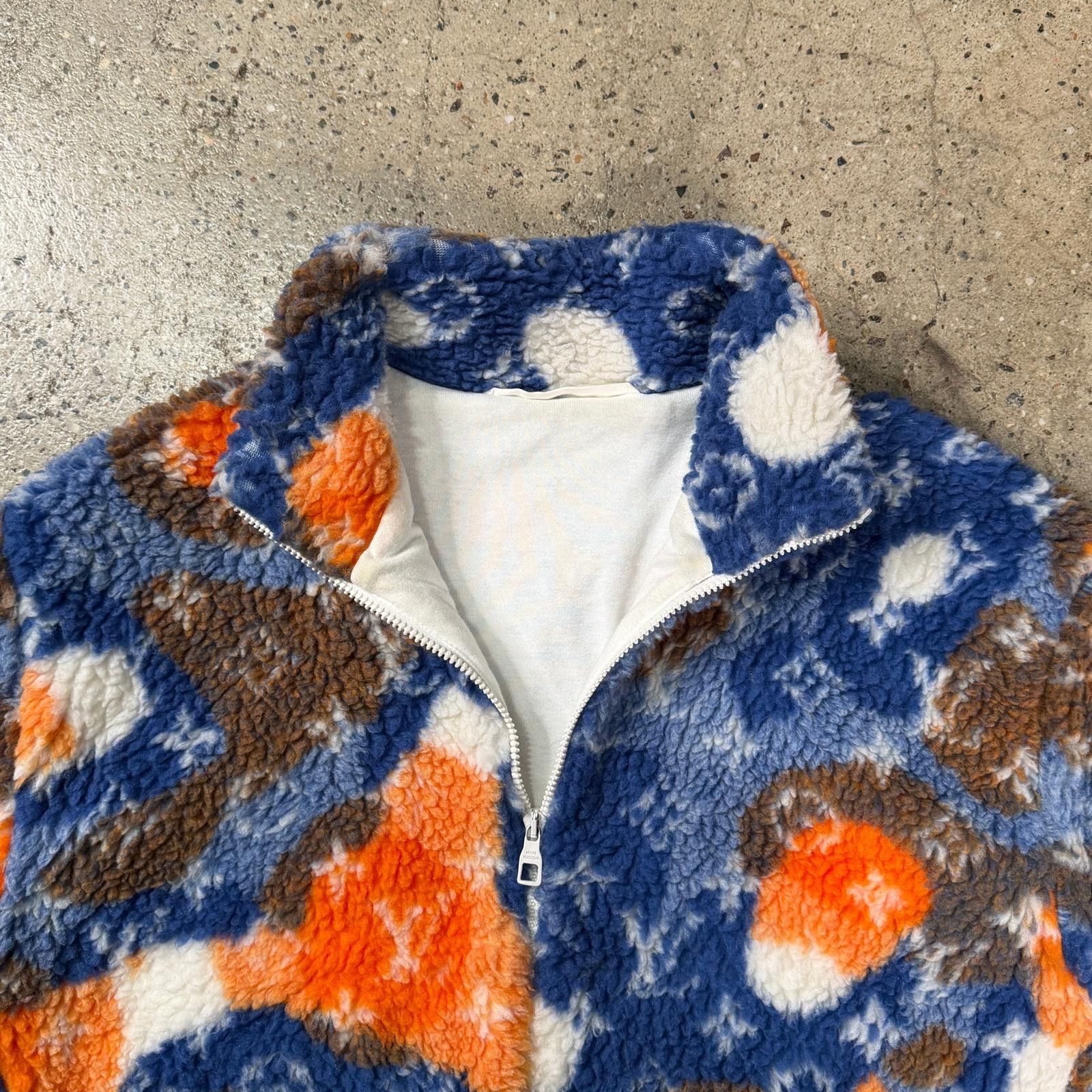 Louis Vuitton Louis Vuitton Jacquard Camo Fleece Size US L / EU 52-54 / 3 - 3 Thumbnail