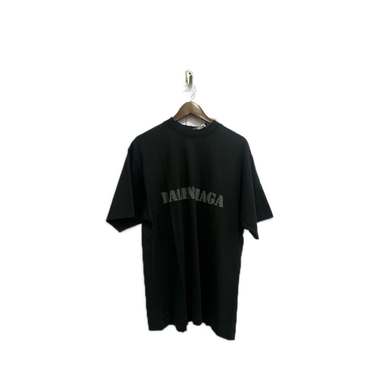 Balenciaga Balenciaga Logo Print T-Shirt Size XS Size US XS / EU 42 / 0 - 1 Thumbnail
